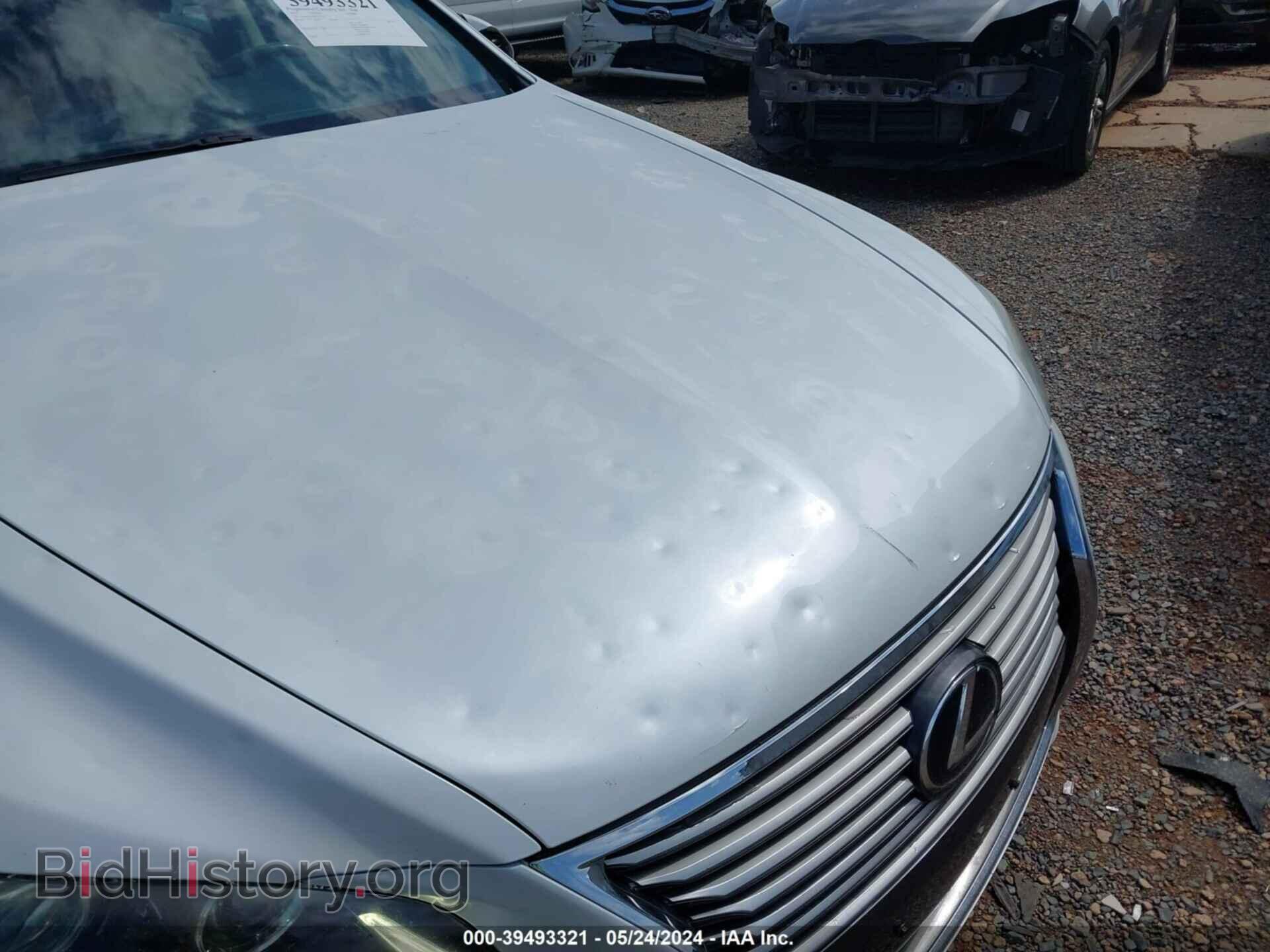 2015 LEXUS LS 460 - VIN: JTHBL5EF9F5133375 - Фото 6