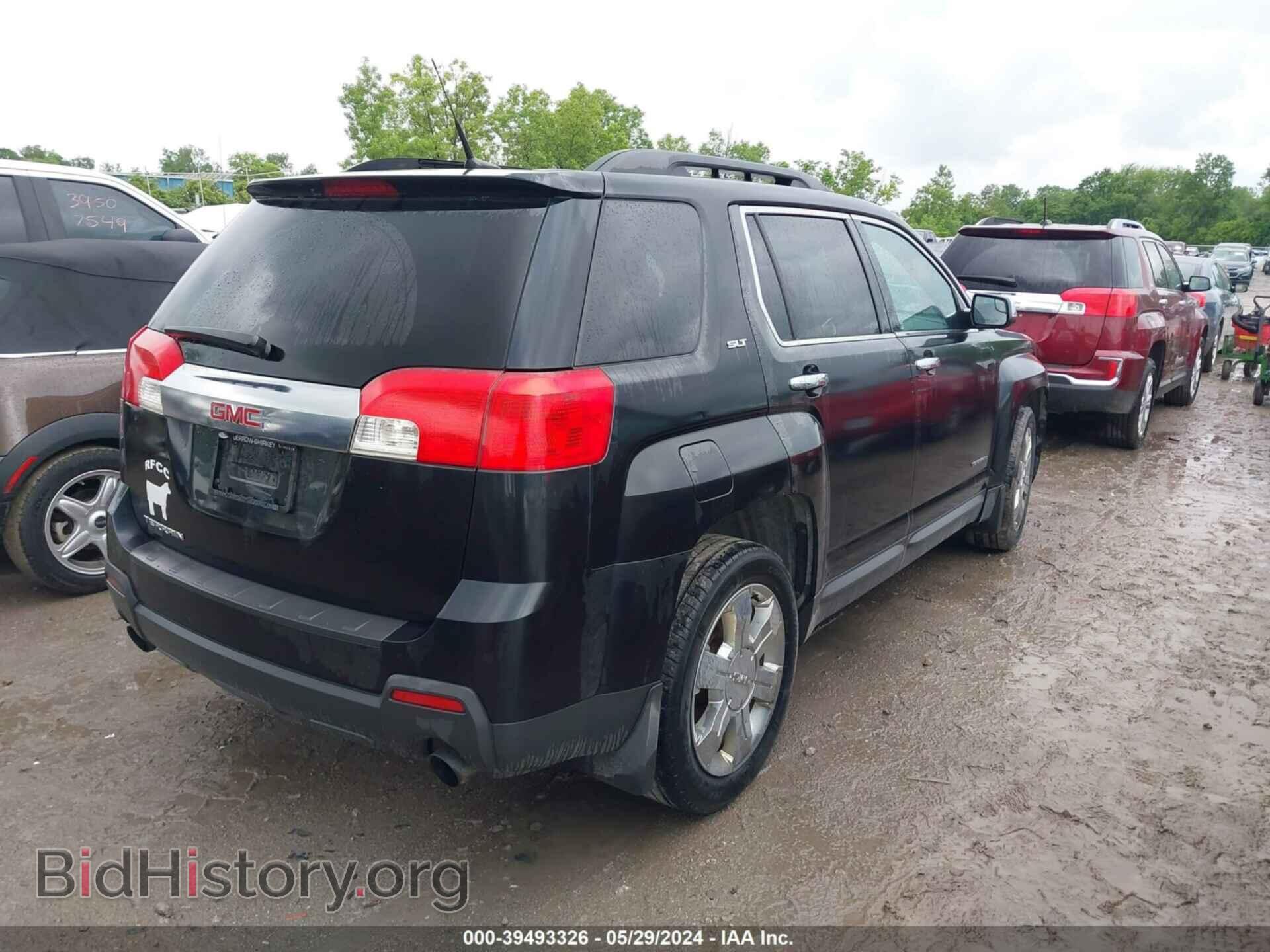 2012 GMC TERRAIN - VIN: 2GKFLUE59C6202767 - Photo 4