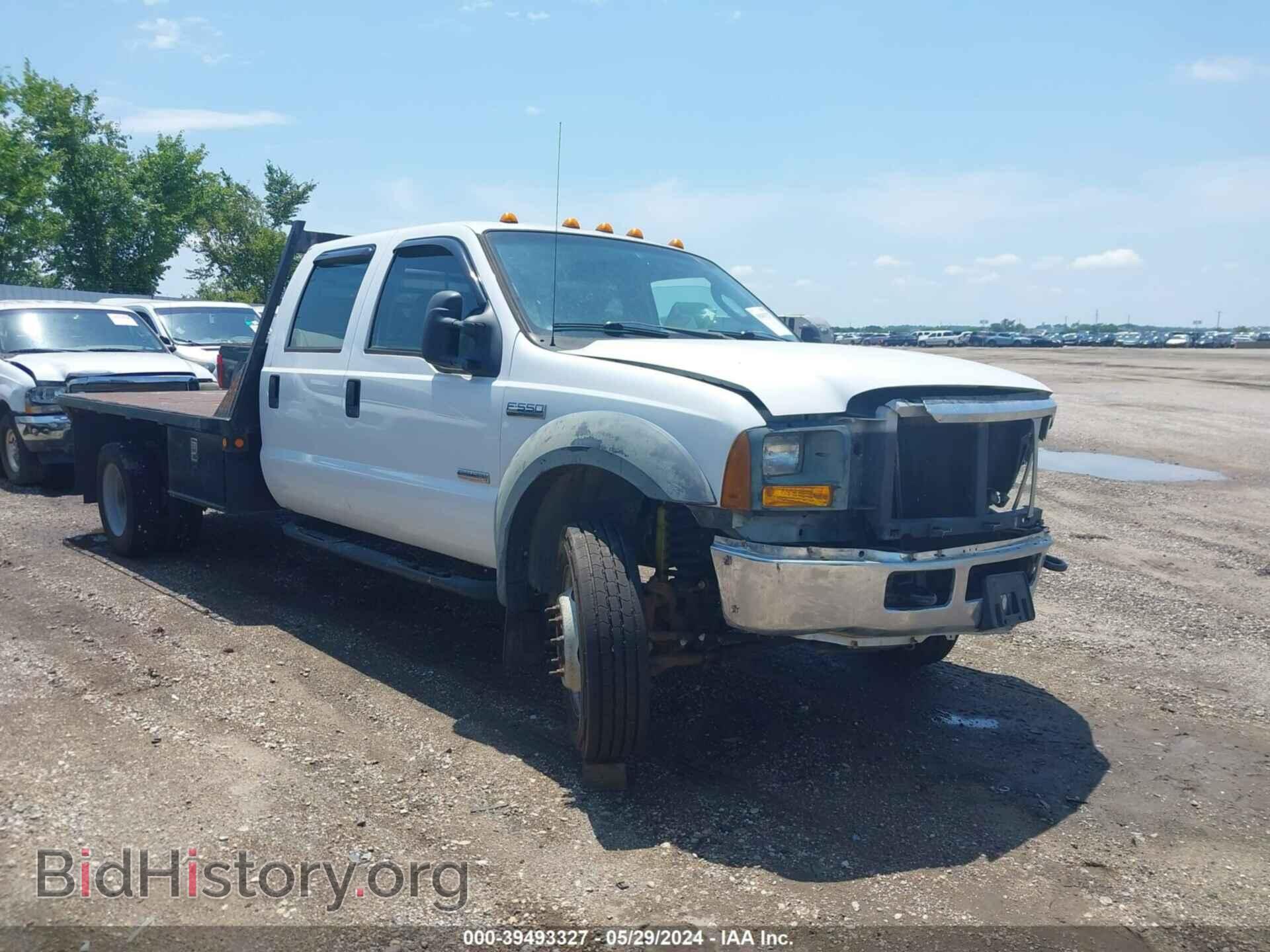 Photo 1FDAW56P67EA91885 - FORD F-550 CHASSIS 2007