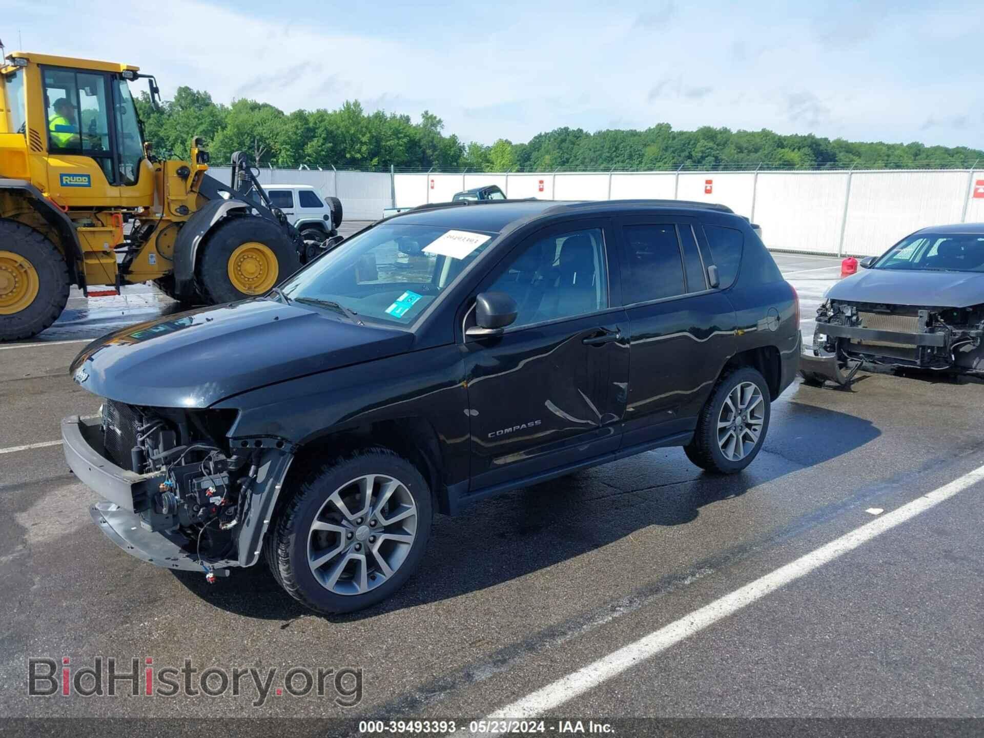 2017 JEEP COMPASS - VIN: 1C4NJDBB7HD167775 - Фото 2