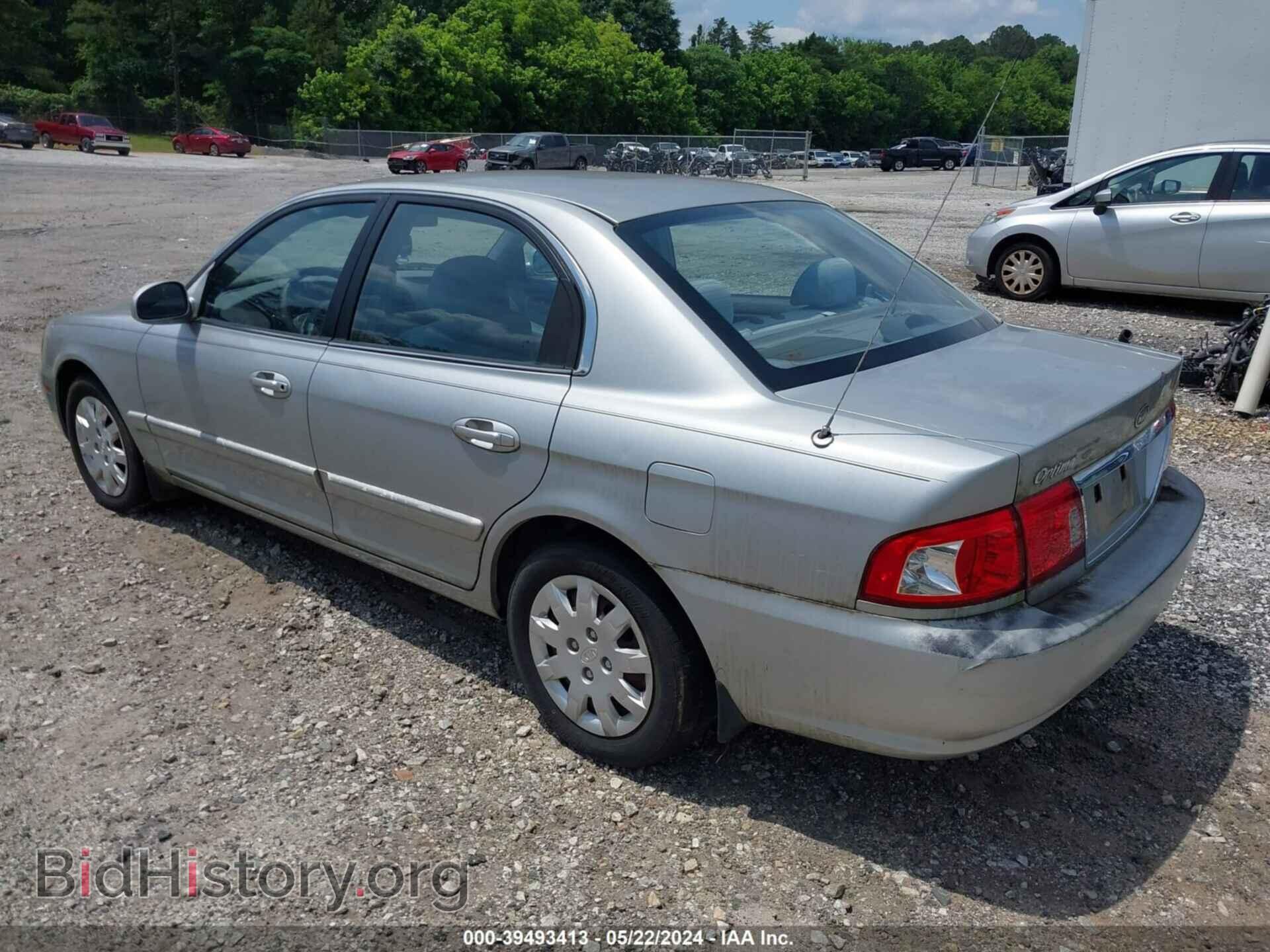 2006 KIA OPTIMA - VIN: KNAGD126765460159 - Фото 3