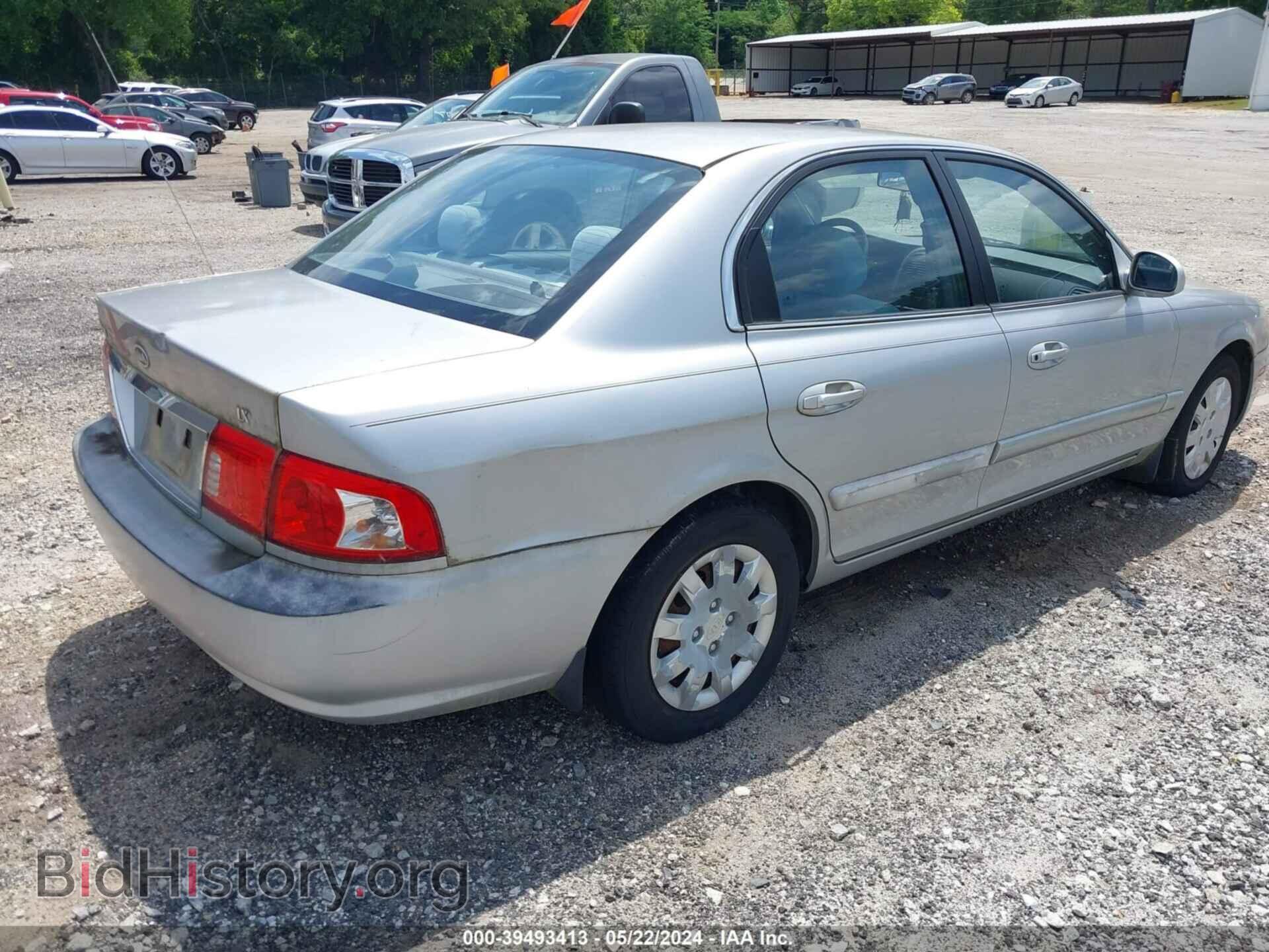 2006 KIA OPTIMA - VIN: KNAGD126765460159 - Фото 4