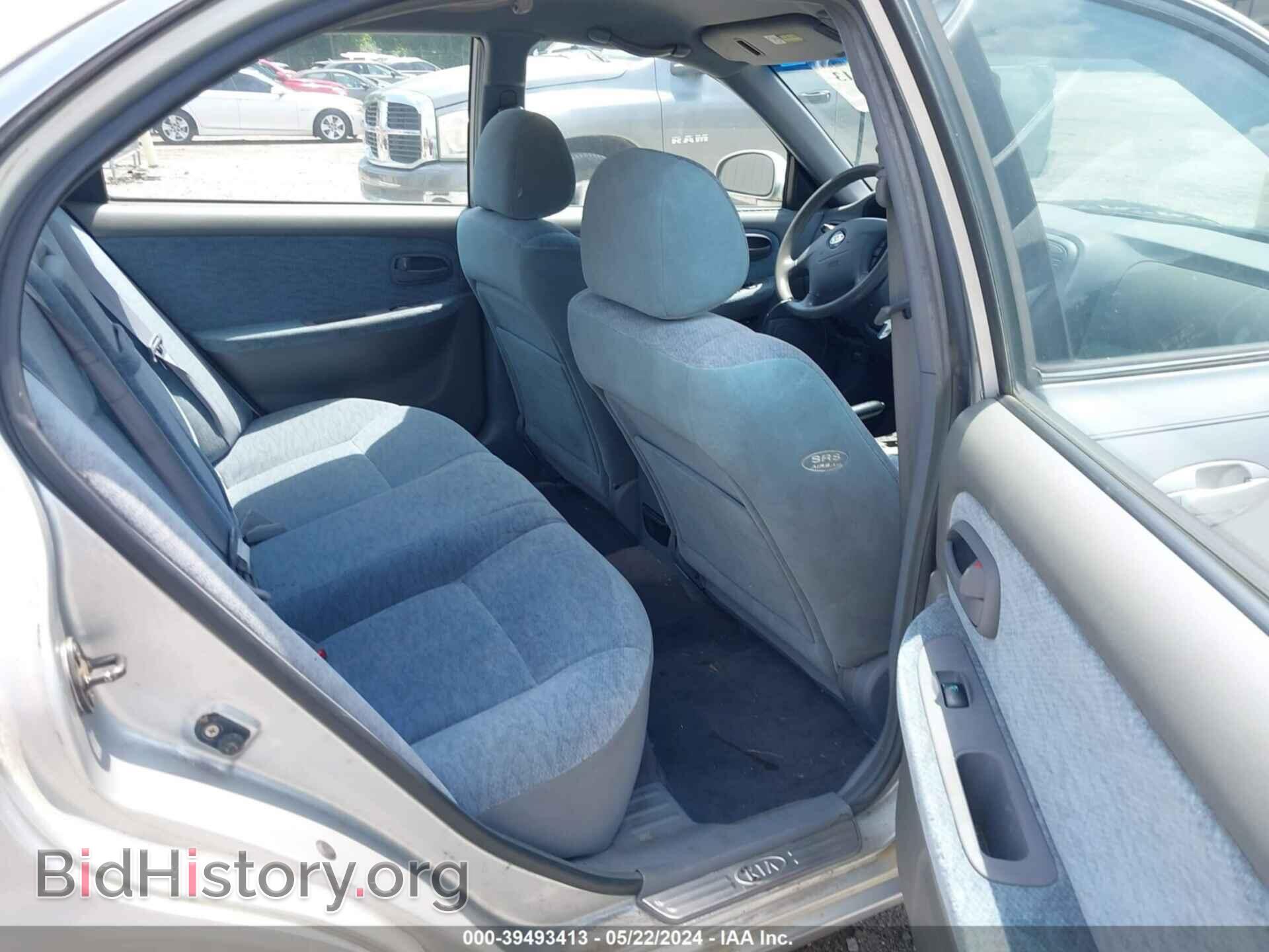 2006 KIA OPTIMA - VIN: KNAGD126765460159 - Фото 8