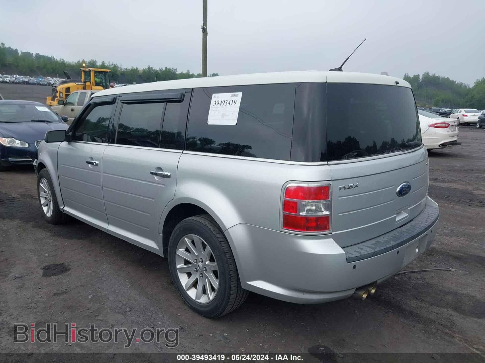 2011 FORD FLEX - VIN: 2FMHK6CC2BBD27521 - Фото 3