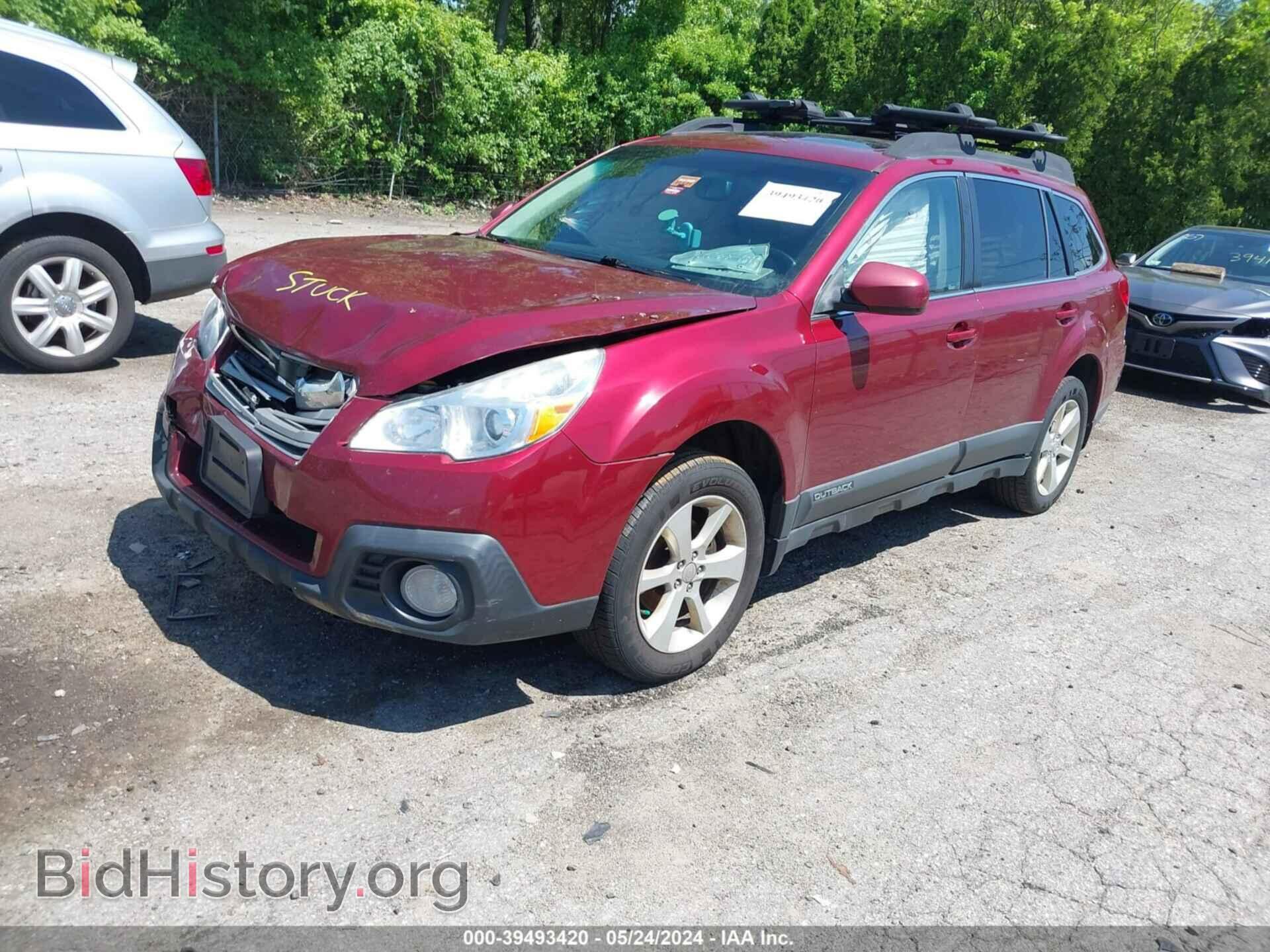 2014 SUBARU OUTBACK - VIN: 4S4BRBDC5E3318471 - Фото 2