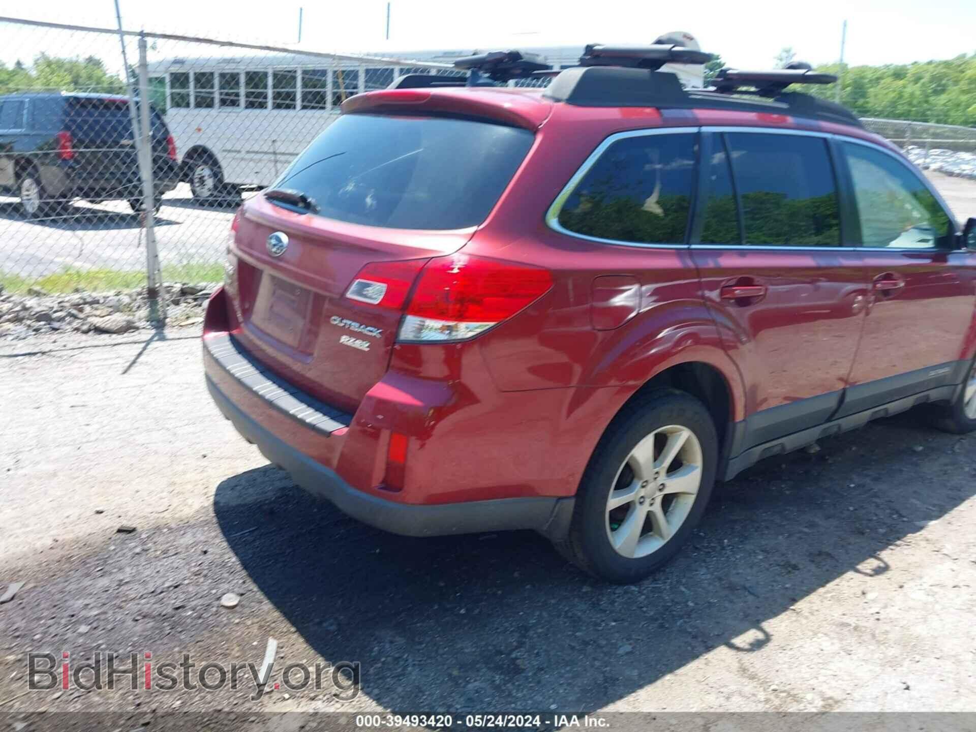 2014 SUBARU OUTBACK - VIN: 4S4BRBDC5E3318471 - Фото 4