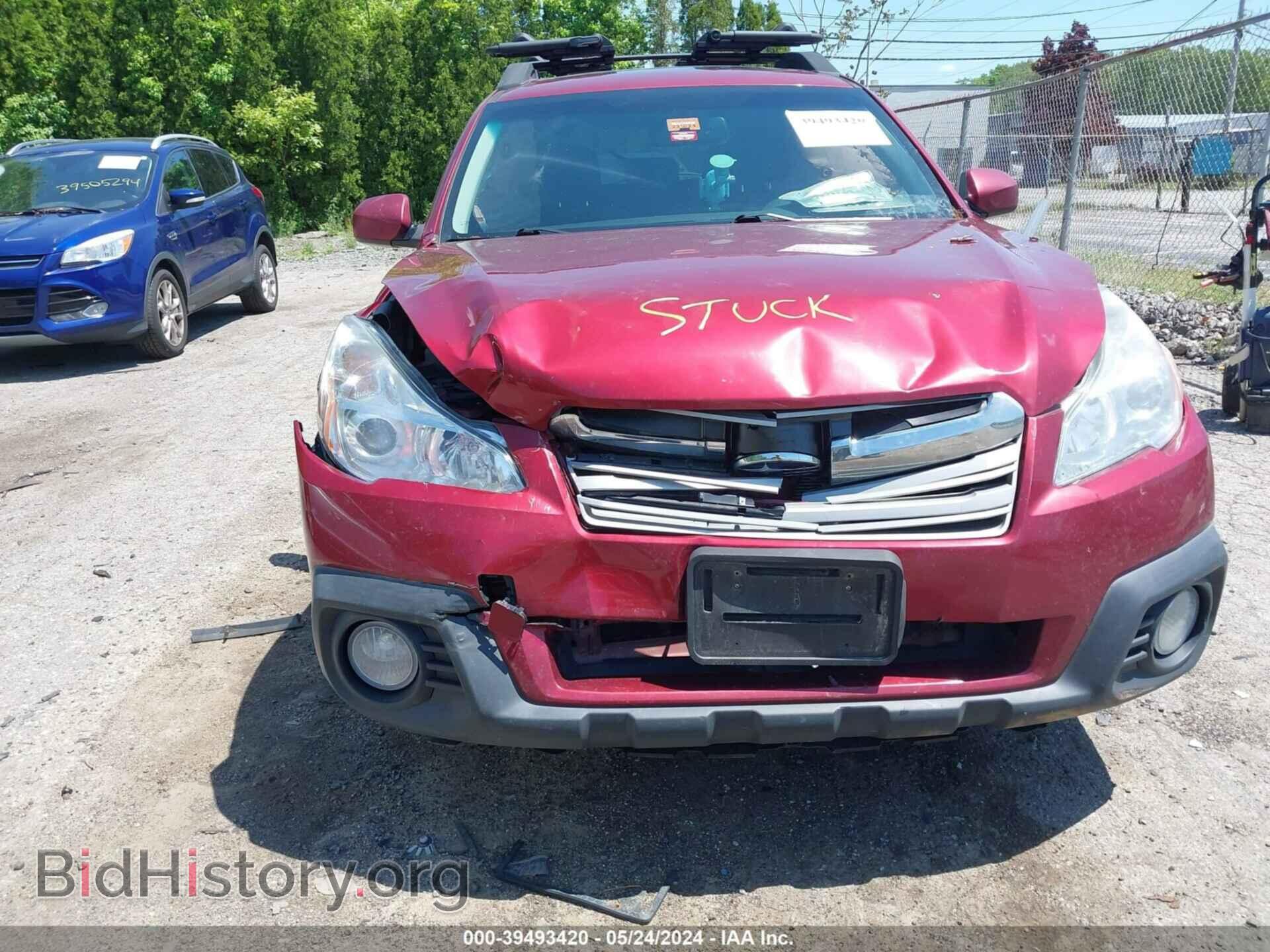 2014 SUBARU OUTBACK - VIN: 4S4BRBDC5E3318471 - Фото 6