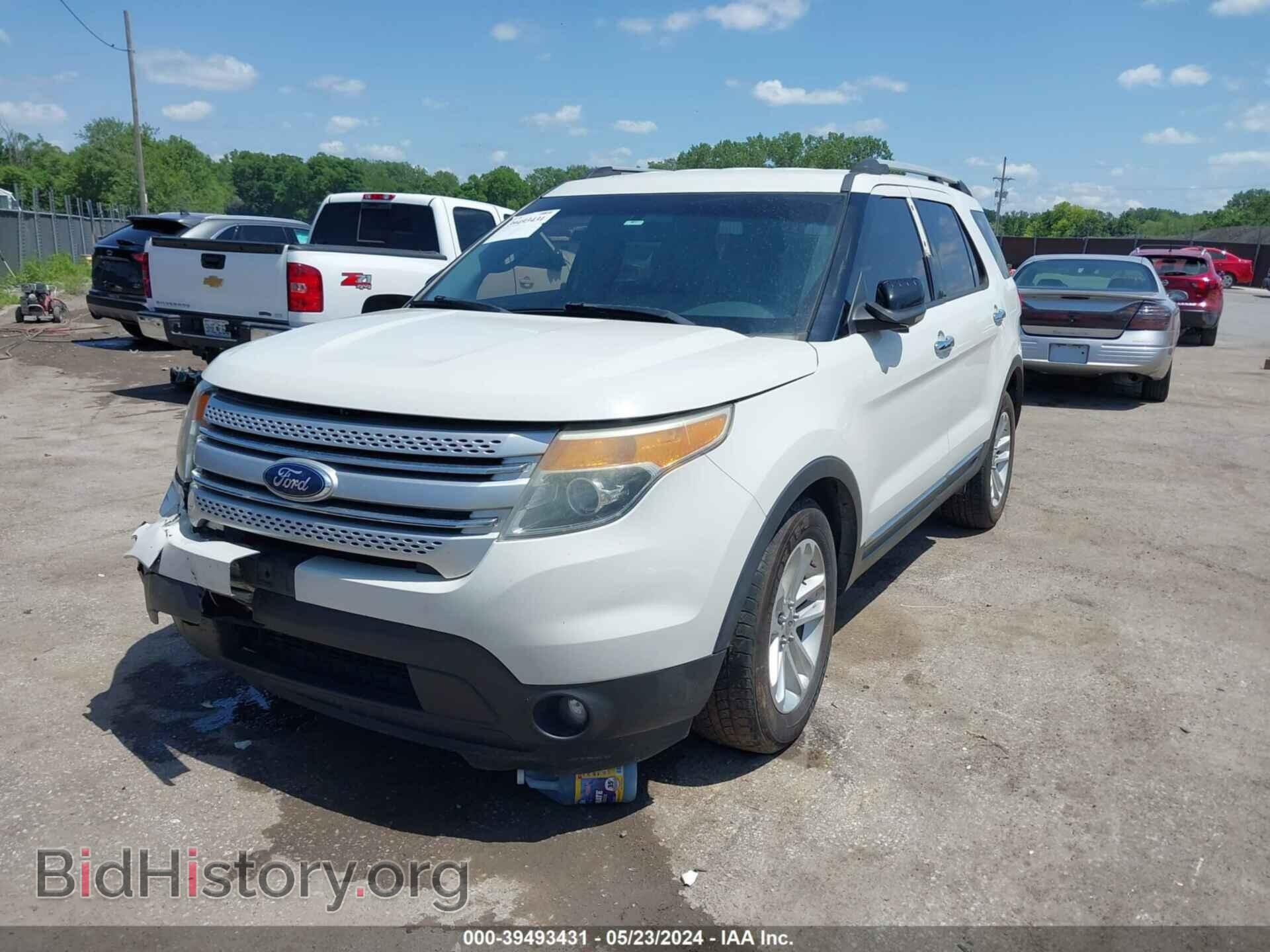 2011 FORD EXPLORER - VIN: 1FMHK7D81BGA82929 - Фото 2