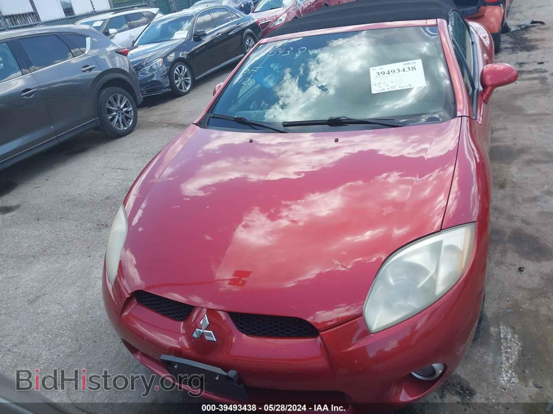 2008 MITSUBISHI ECLIPSE SPYDER - VIN: 4A3AL35T68E016716 - Photo 12