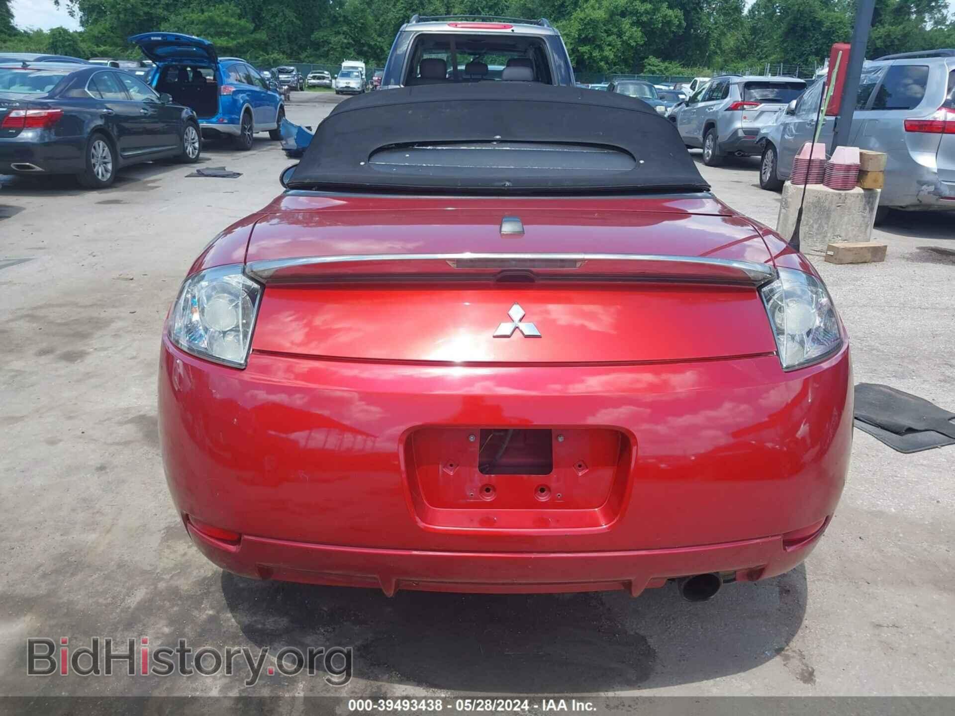 2008 MITSUBISHI ECLIPSE SPYDER - VIN: 4A3AL35T68E016716 - Photo 16