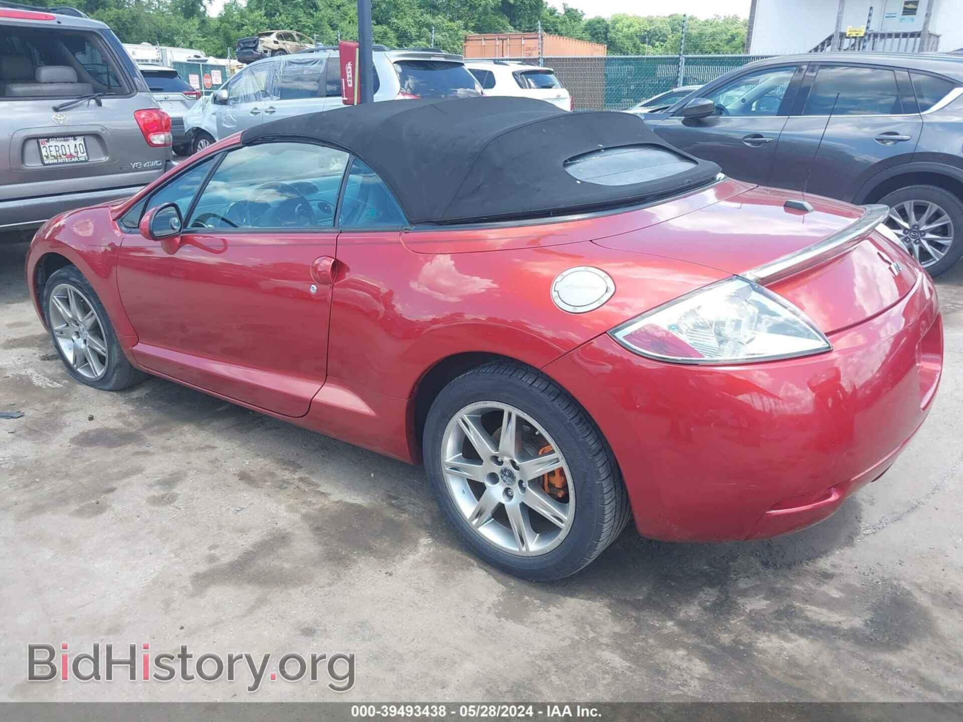 2008 MITSUBISHI ECLIPSE SPYDER - VIN: 4A3AL35T68E016716 - Photo 3