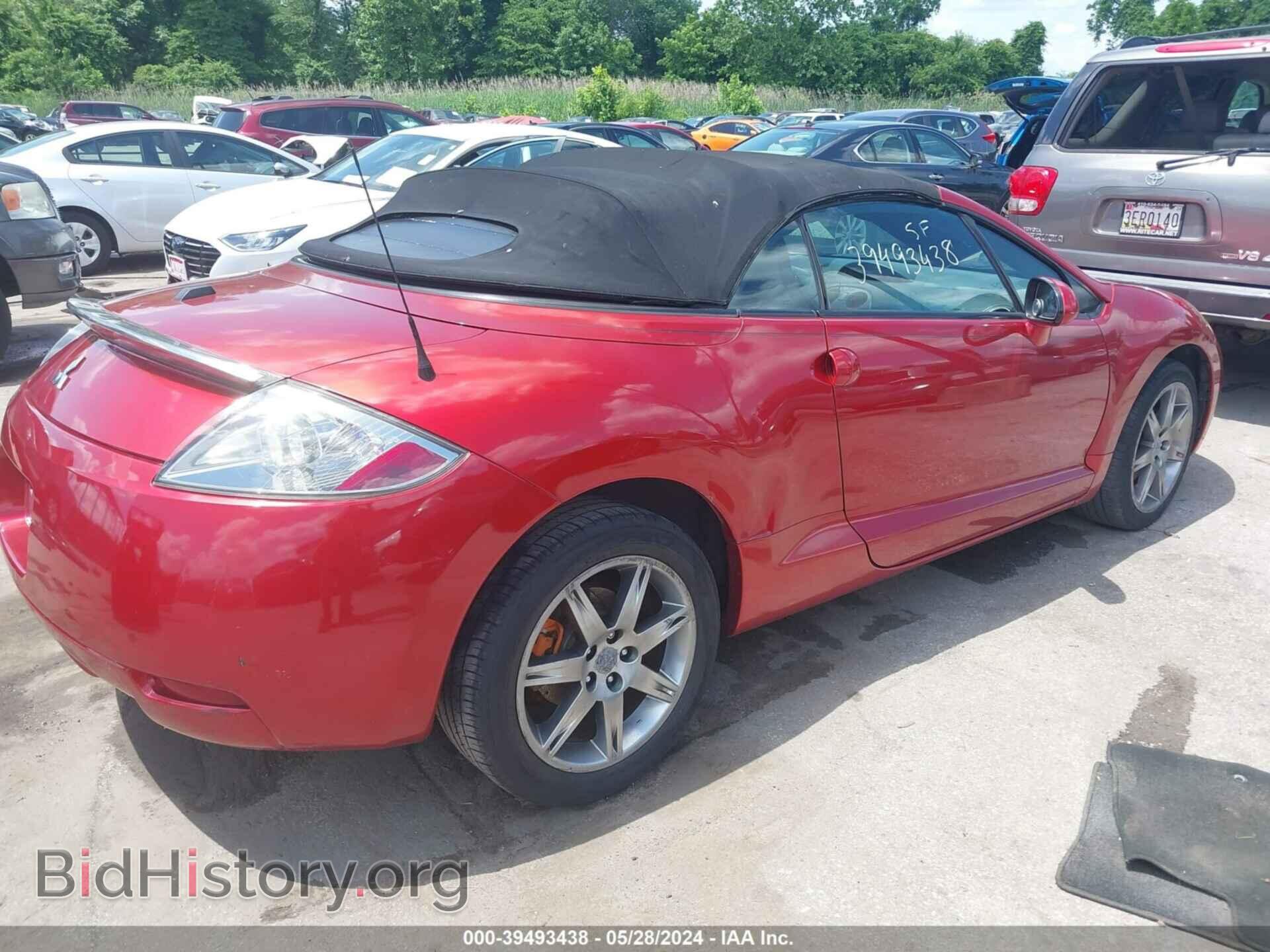 2008 MITSUBISHI ECLIPSE SPYDER - VIN: 4A3AL35T68E016716 - Photo 4
