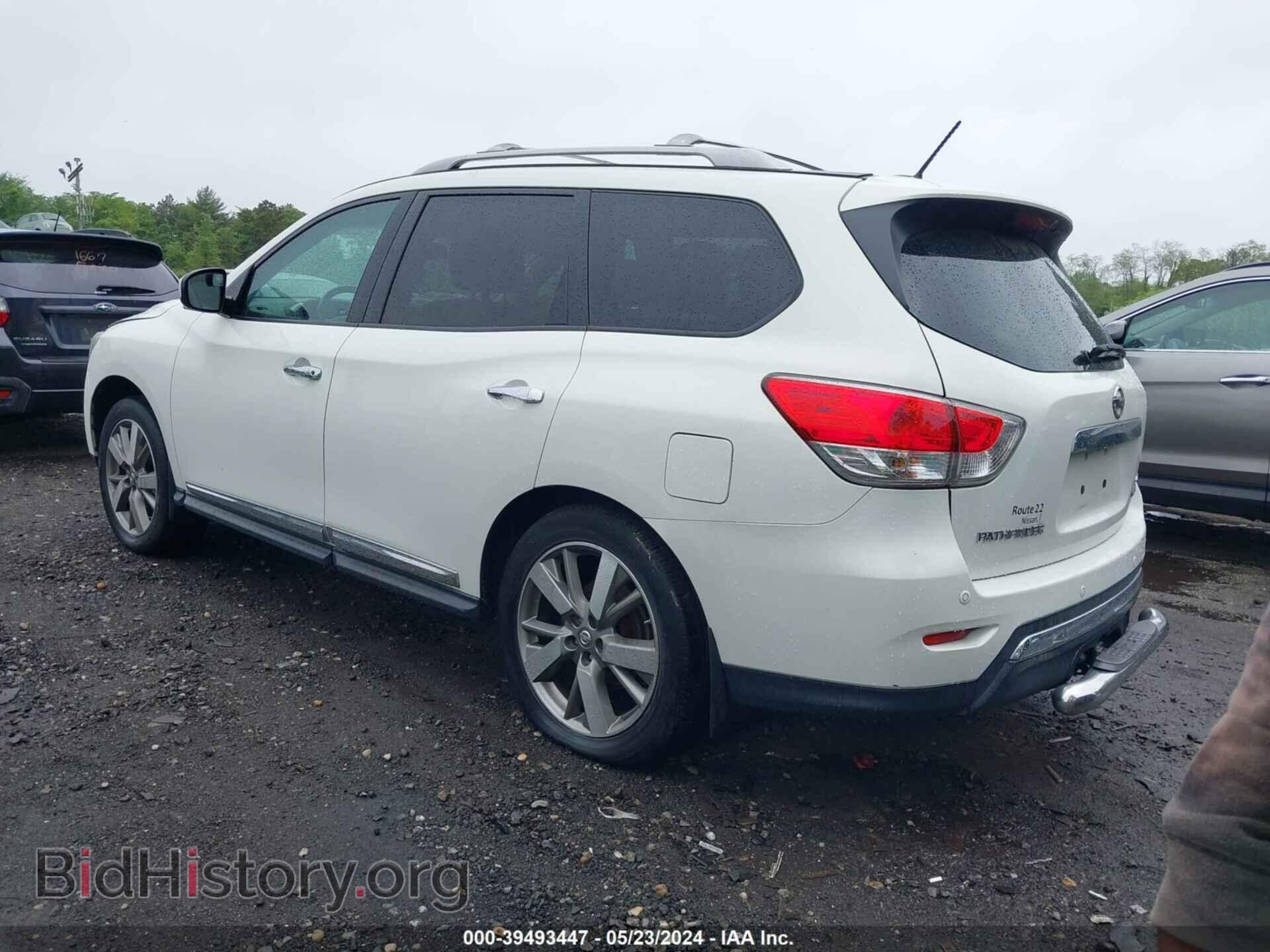 2013 NISSAN PATHFINDER - VIN: 5N1AR2MM3DC630730 - Фото 3