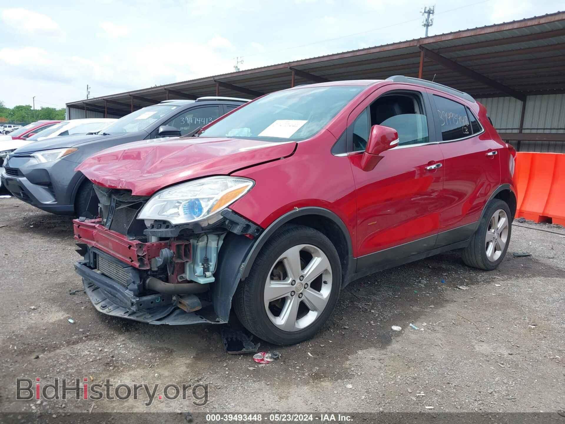 2016 BUICK ENCORE - VIN: KL4CJASB3GB610952 - Фото 2