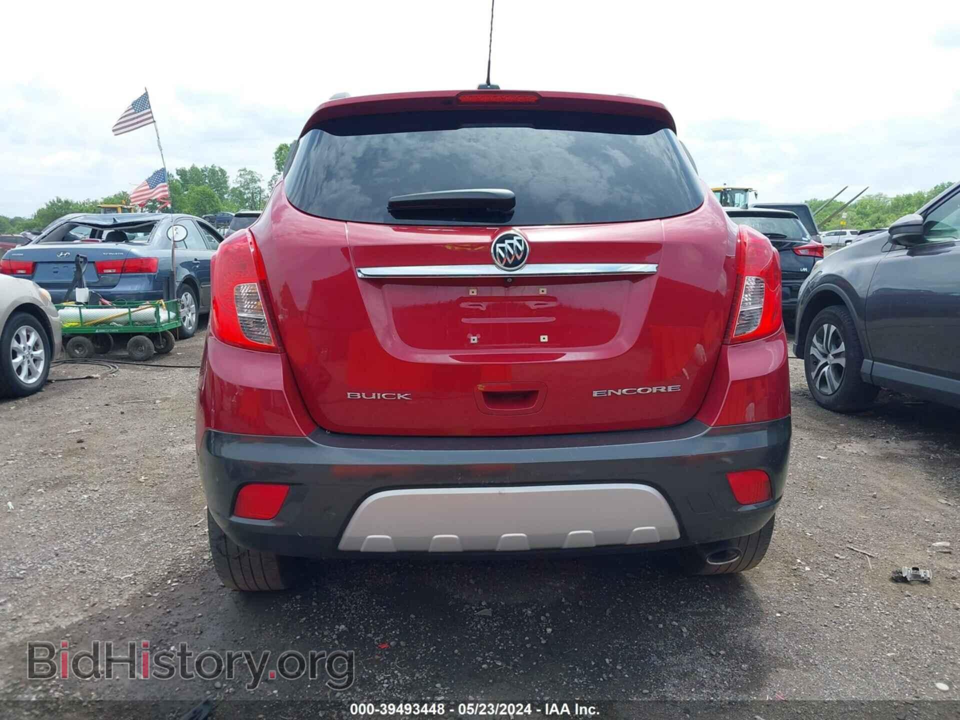 2016 BUICK ENCORE - VIN: KL4CJASB3GB610952 - Фото 17