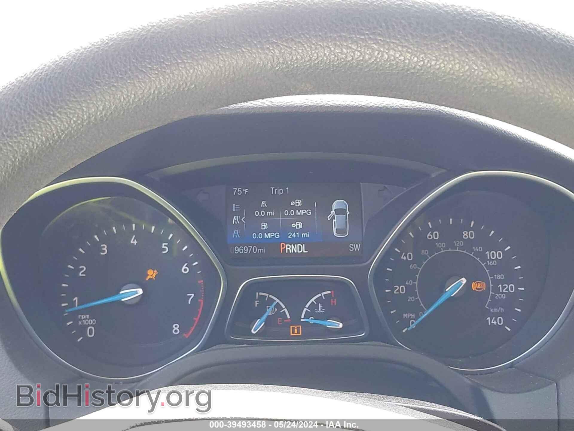 2018 FORD FOCUS - VIN: 1FADP3K29JL316581 - Фото 7