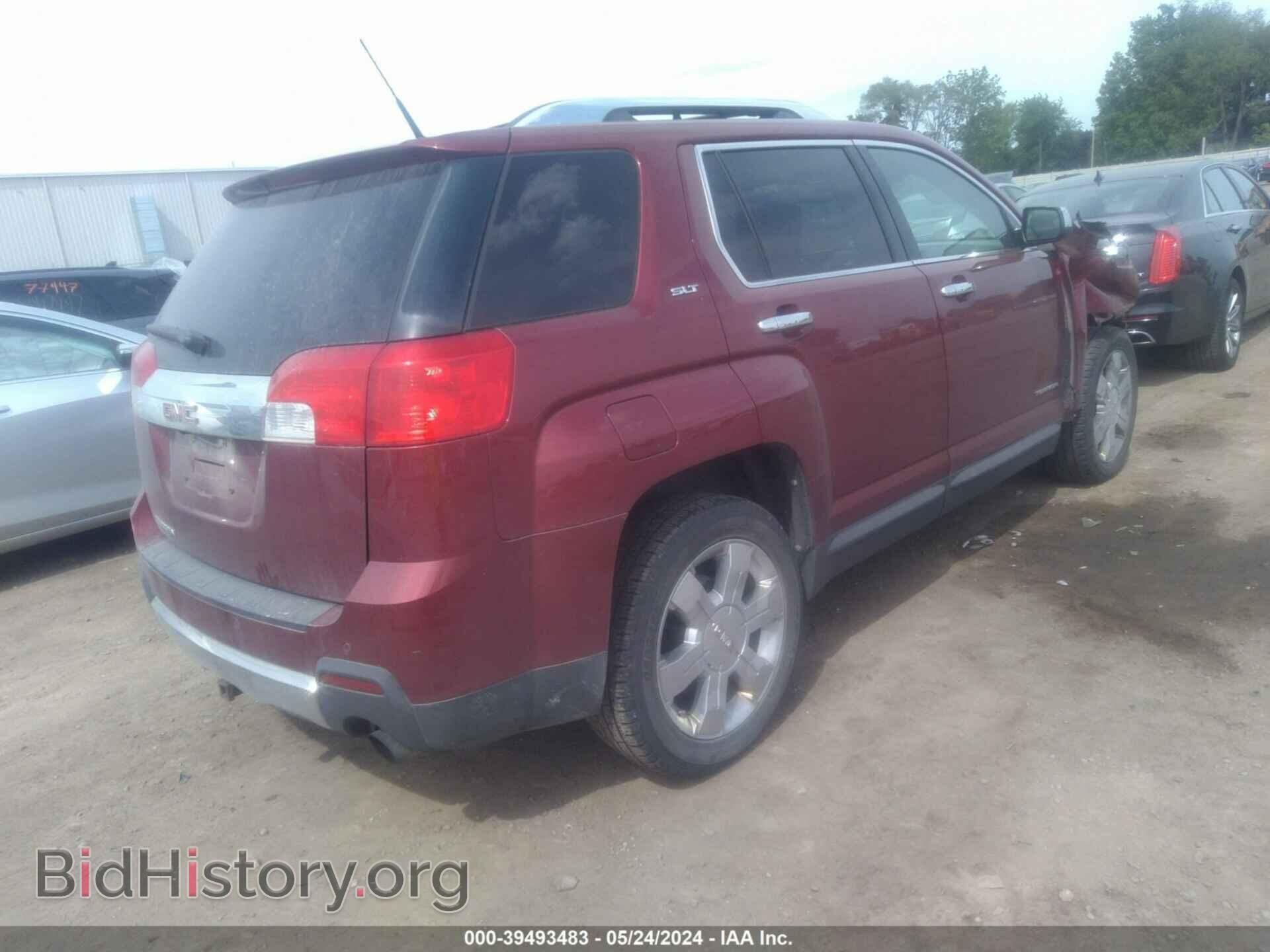 2010 GMC TERRAIN - VIN: 2CTFLHEY6A6293222 - Фото 4