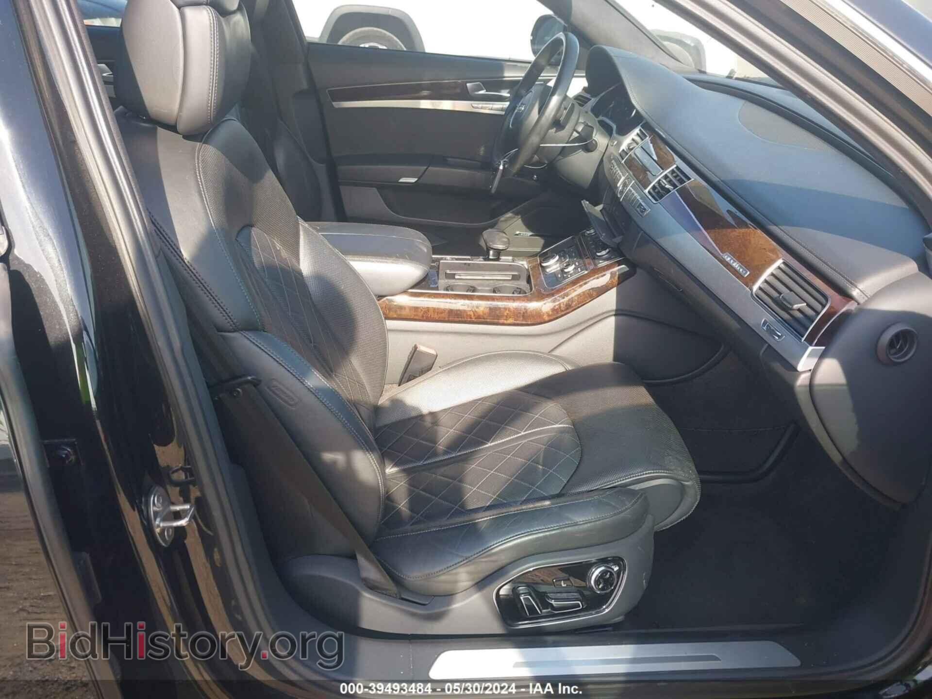 2011 AUDI A8 - VIN: WAUAVAFD9BN013113 - Photo 5