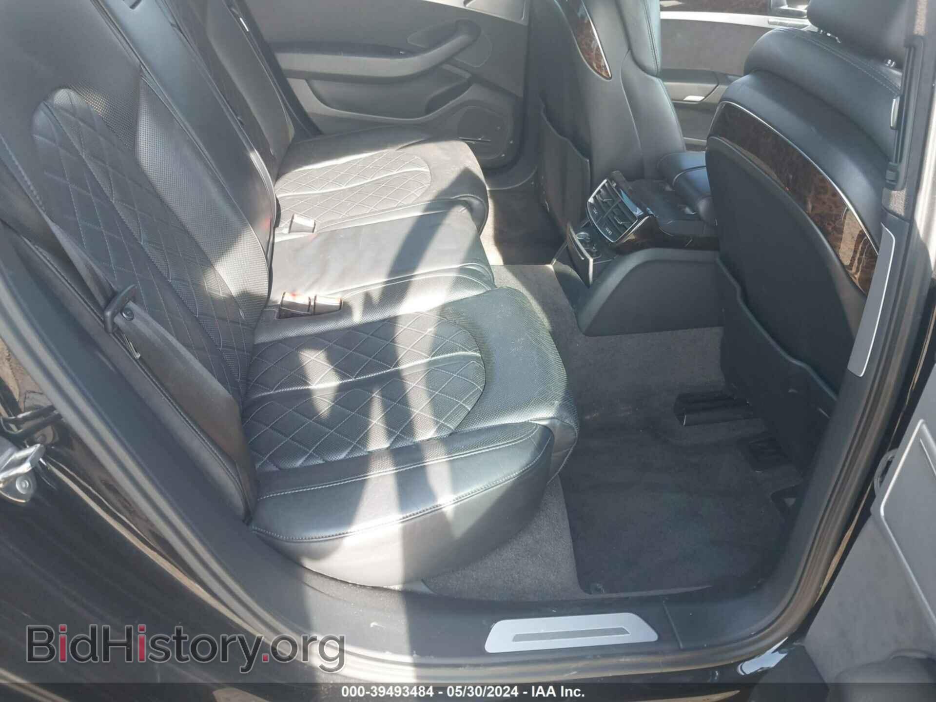 2011 AUDI A8 - VIN: WAUAVAFD9BN013113 - Photo 8