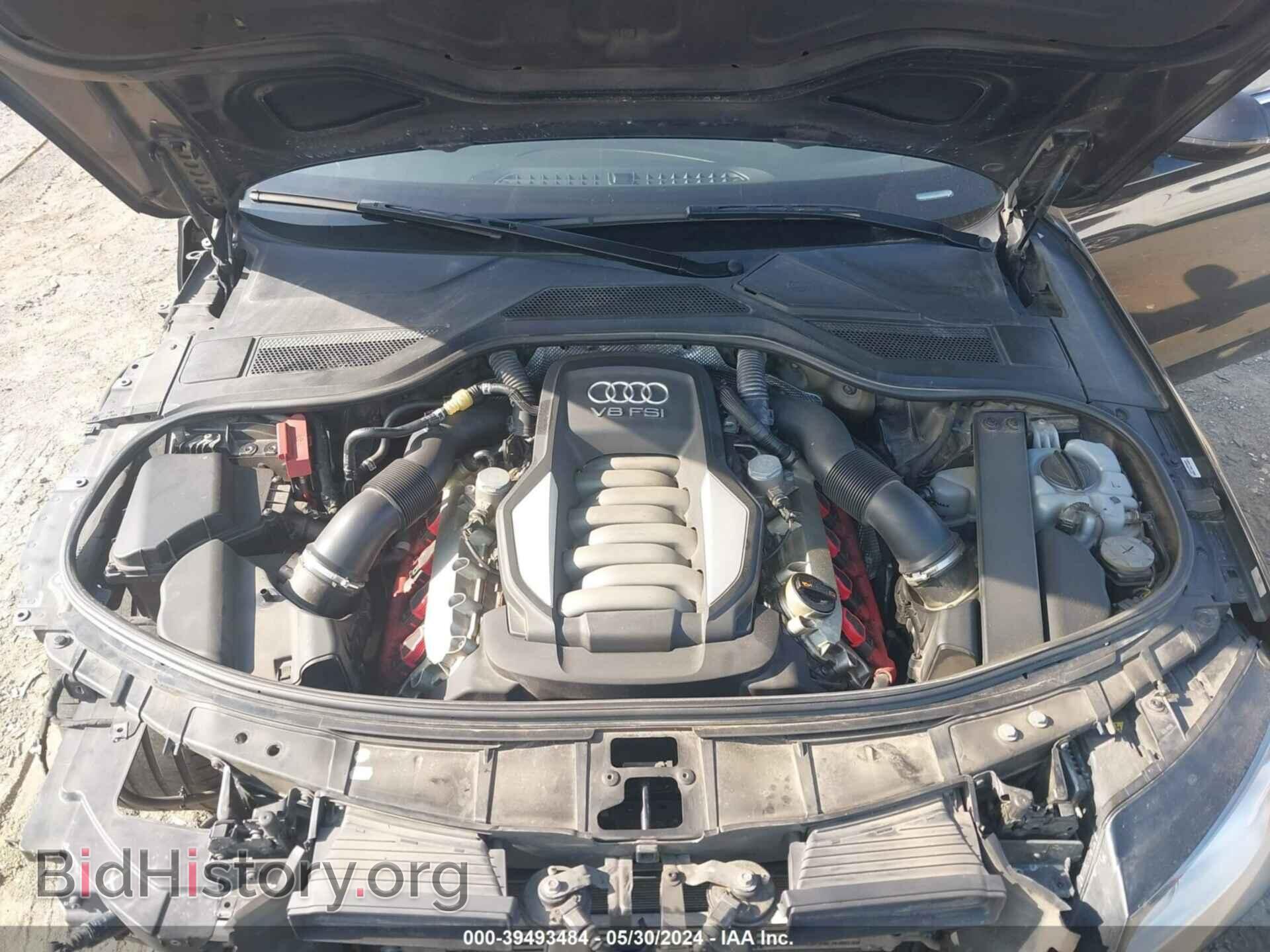 2011 AUDI A8 - VIN: WAUAVAFD9BN013113 - Photo 10