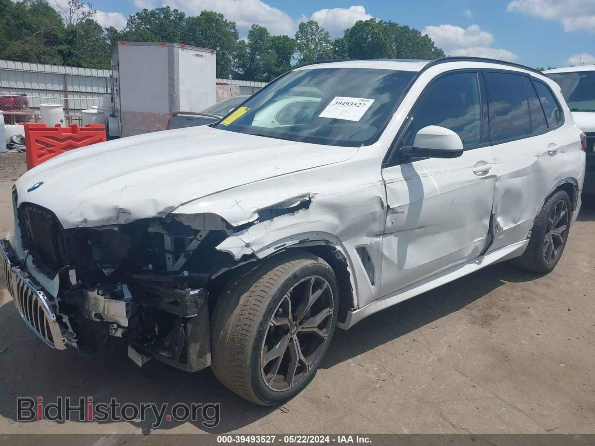 2021 BMW X5 - VIN: 5UXCR4C02M9F64421 - Фото 2