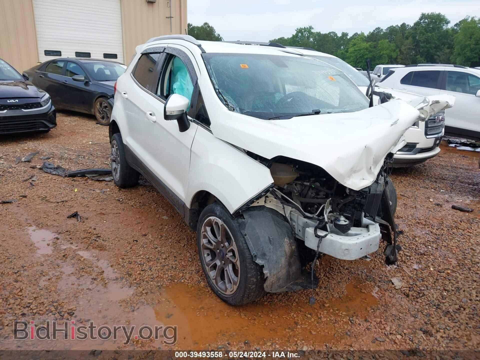 Фотография MAJ6S3KL7KC285963 - FORD ECOSPORT 2019