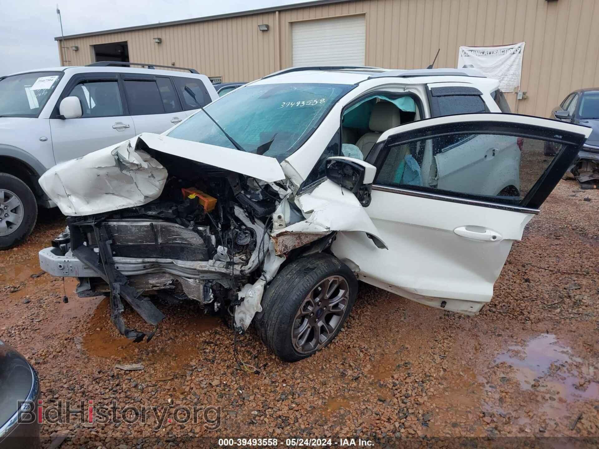 2019 FORD ECOSPORT - VIN: MAJ6S3KL7KC285963 - Фото 2