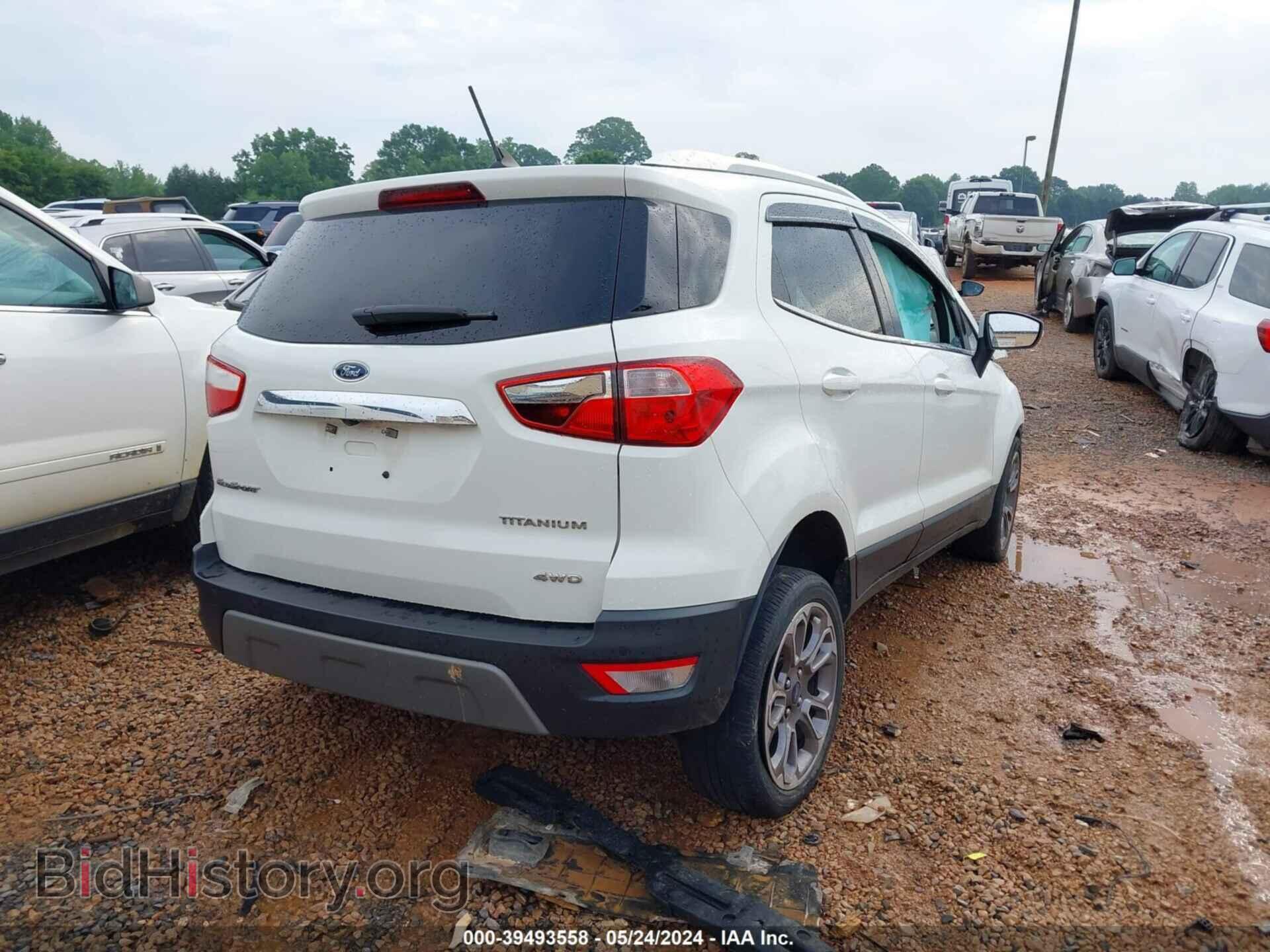 2019 FORD ECOSPORT - VIN: MAJ6S3KL7KC285963 - Фото 4