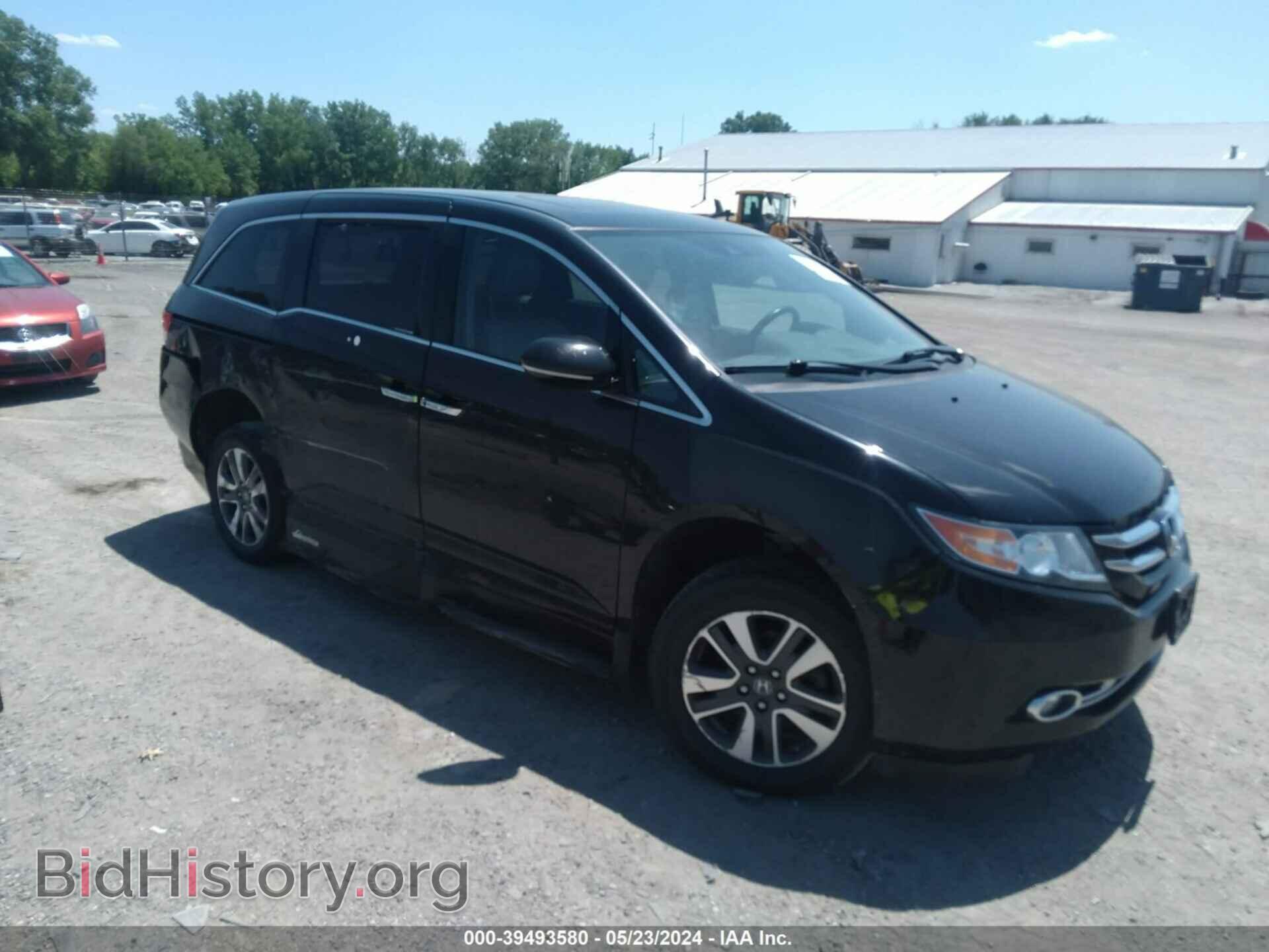 Photo 5FNRL5H99EB039936 - HONDA ODYSSEY 2014
