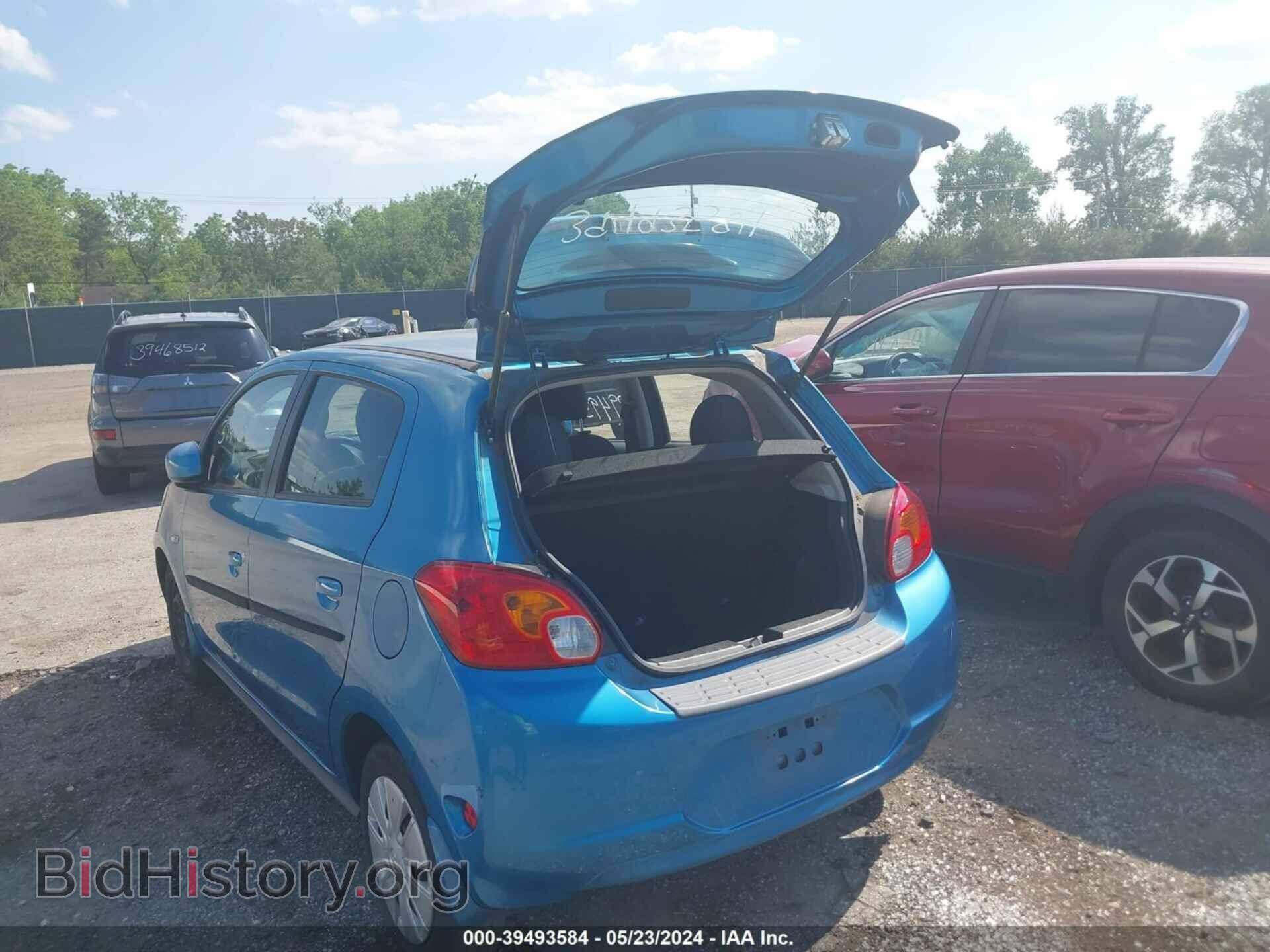 2014 MITSUBISHI MIRAGE - VIN: ML32A3HJXEH011734 - Фото 3