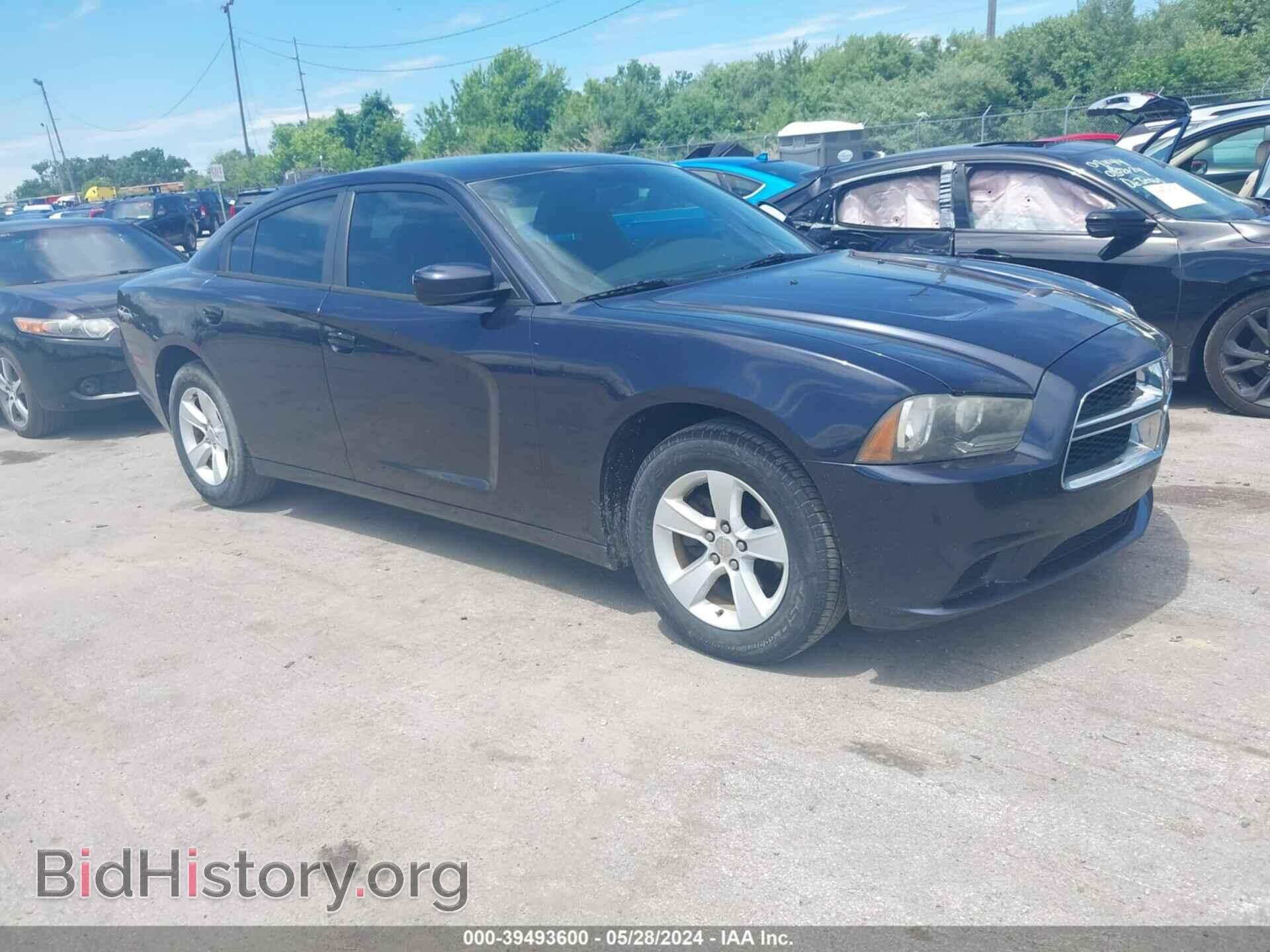 Photo 2B3CL3CG7BH532425 - DODGE CHARGER 2011