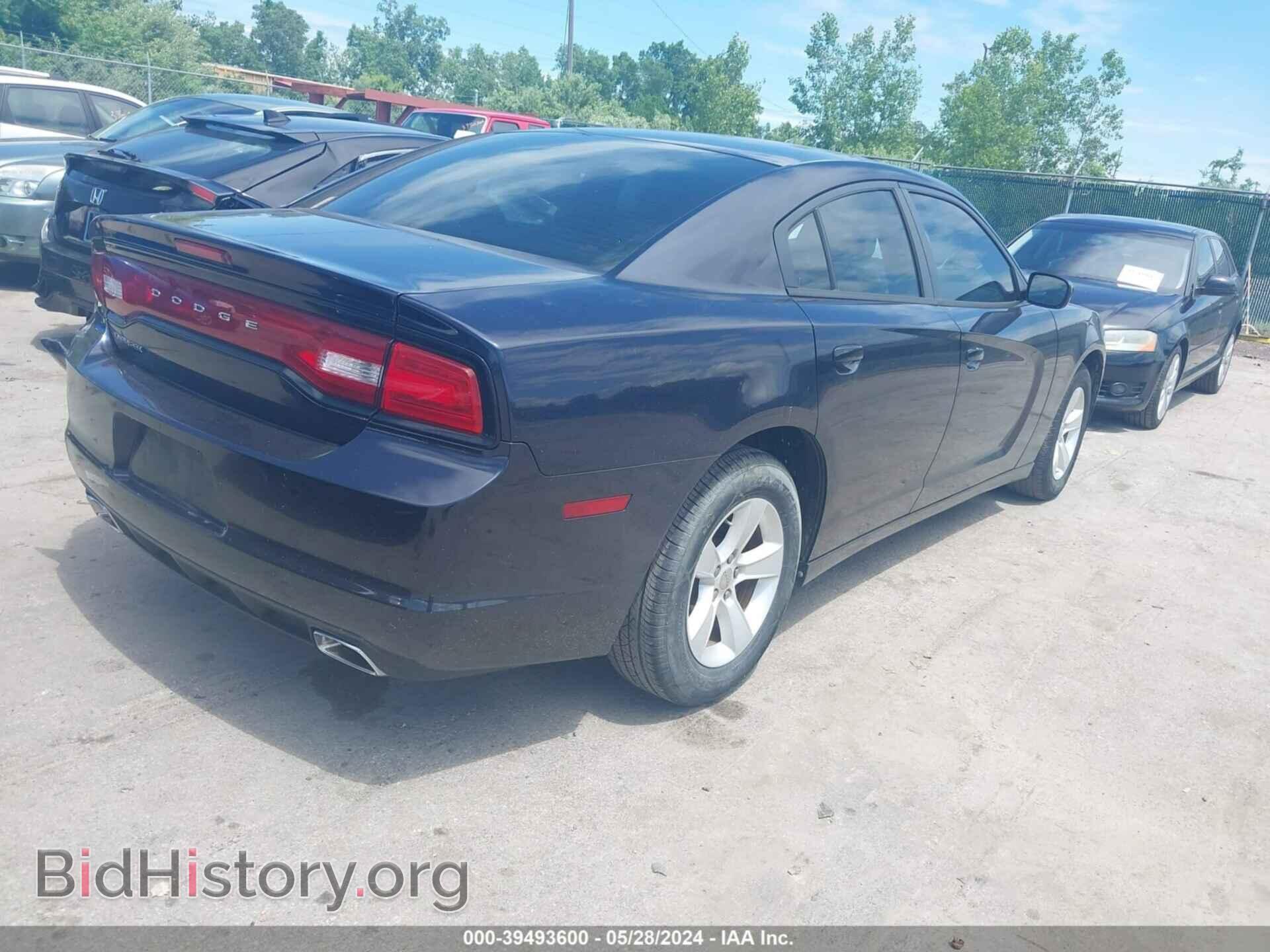 2011 DODGE CHARGER - VIN: 2B3CL3CG7BH532425 - Photo 4