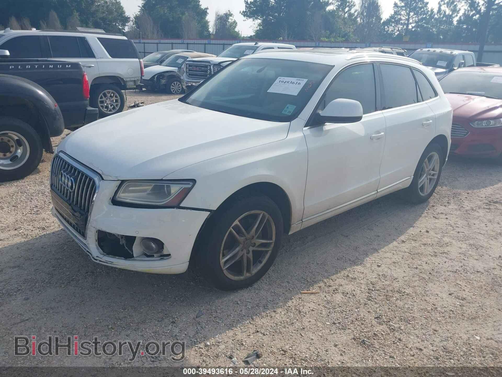 2014 AUDI Q5 - VIN: WA1LFAFPXEA049658 - Фото 2