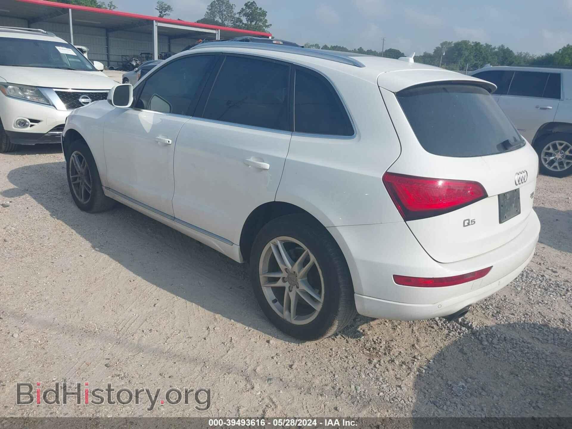 2014 AUDI Q5 - VIN: WA1LFAFPXEA049658 - Фото 3
