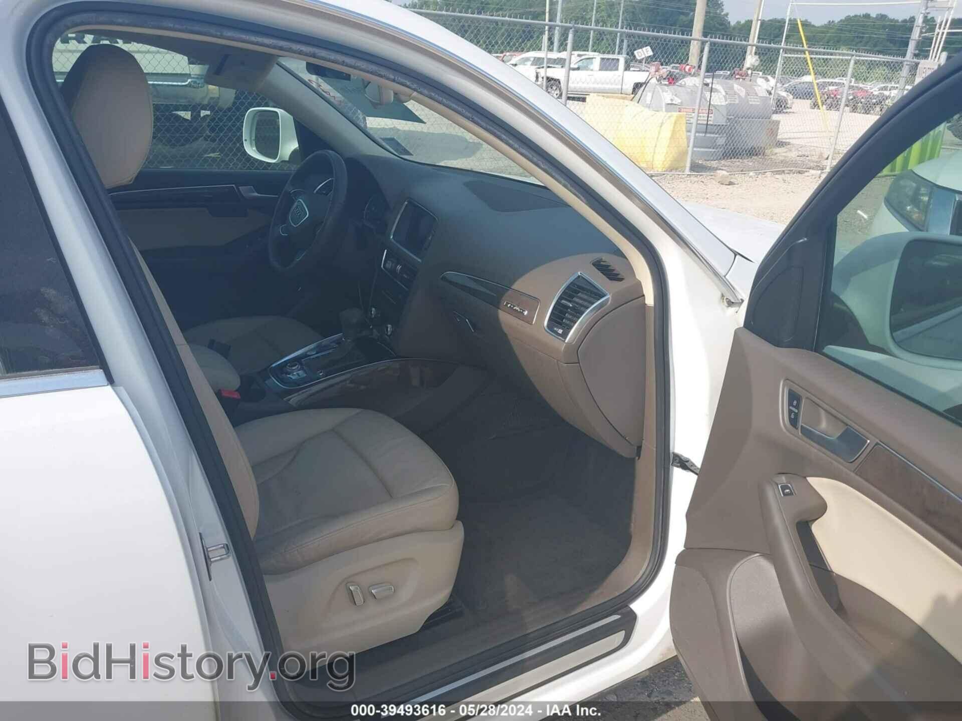 2014 AUDI Q5 - VIN: WA1LFAFPXEA049658 - Фото 5