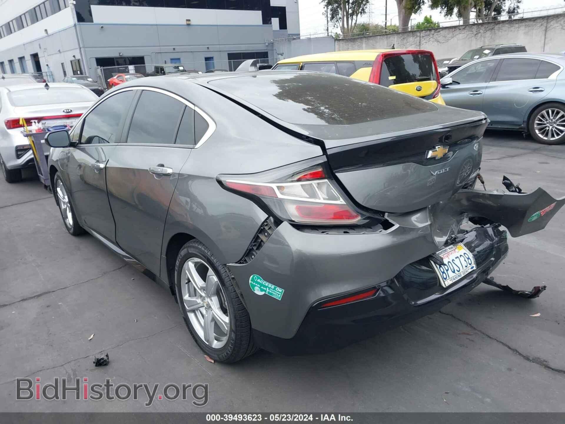2017 CHEVROLET VOLT - VIN: 1G1RC6S57HU190354 - Фото 3