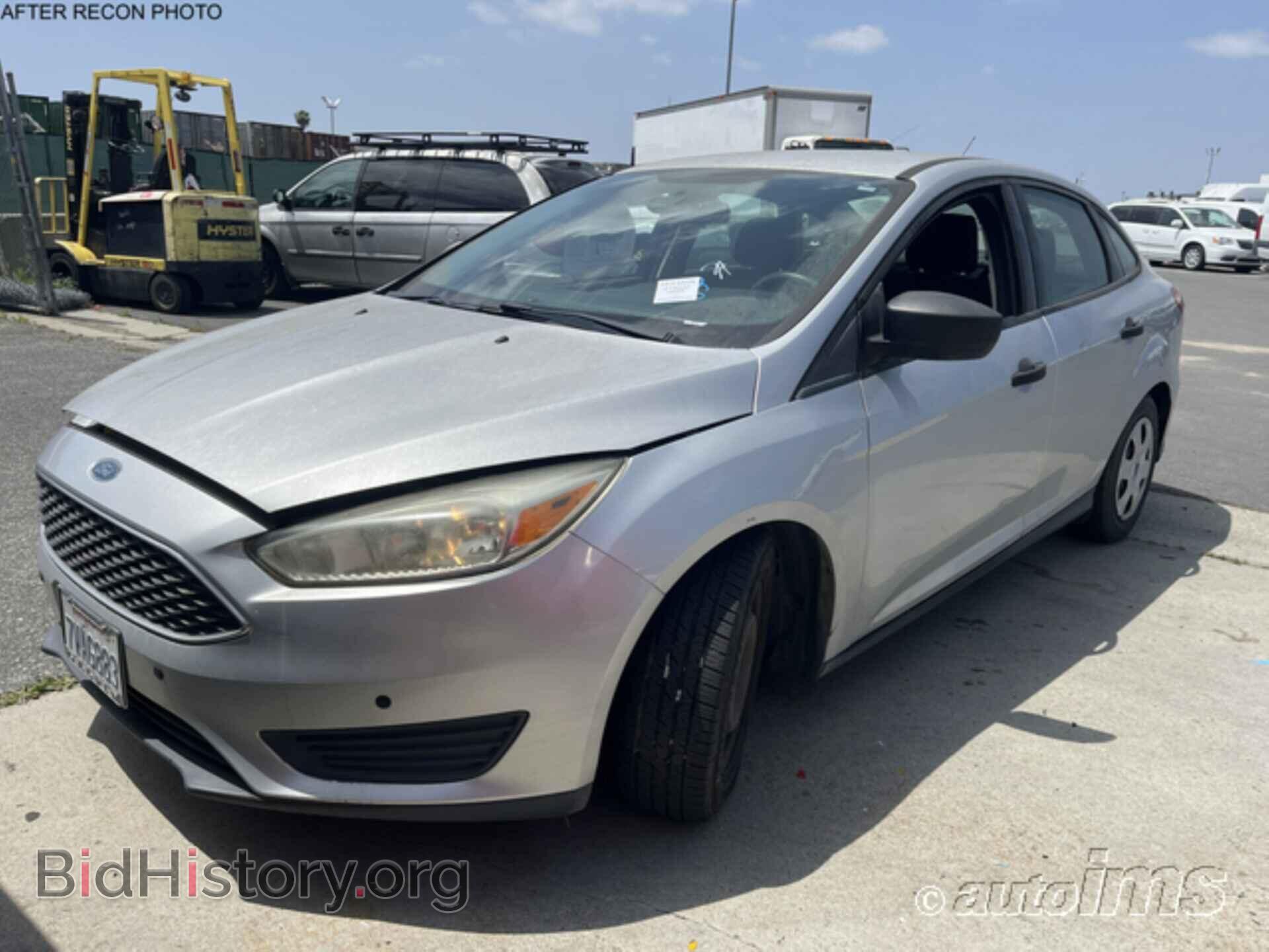 2016 FORD FOCUS - VIN: 1FADP3E26GL322407 - Photo 8