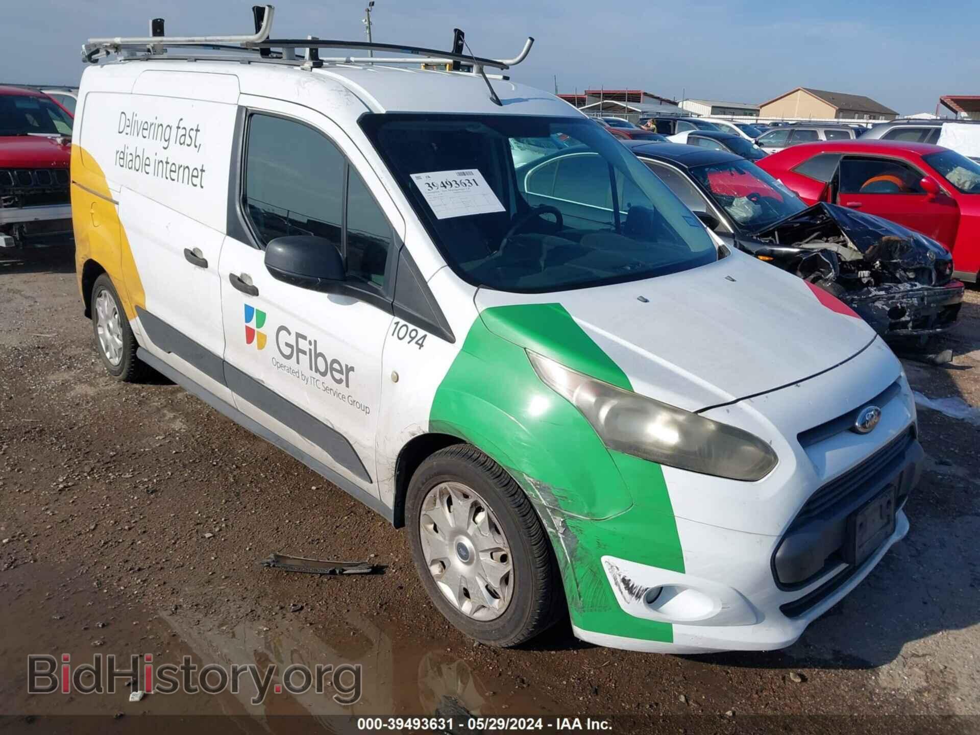 Фотография NM0LS7F70E1162374 - FORD TRANSIT CONNECT 2014