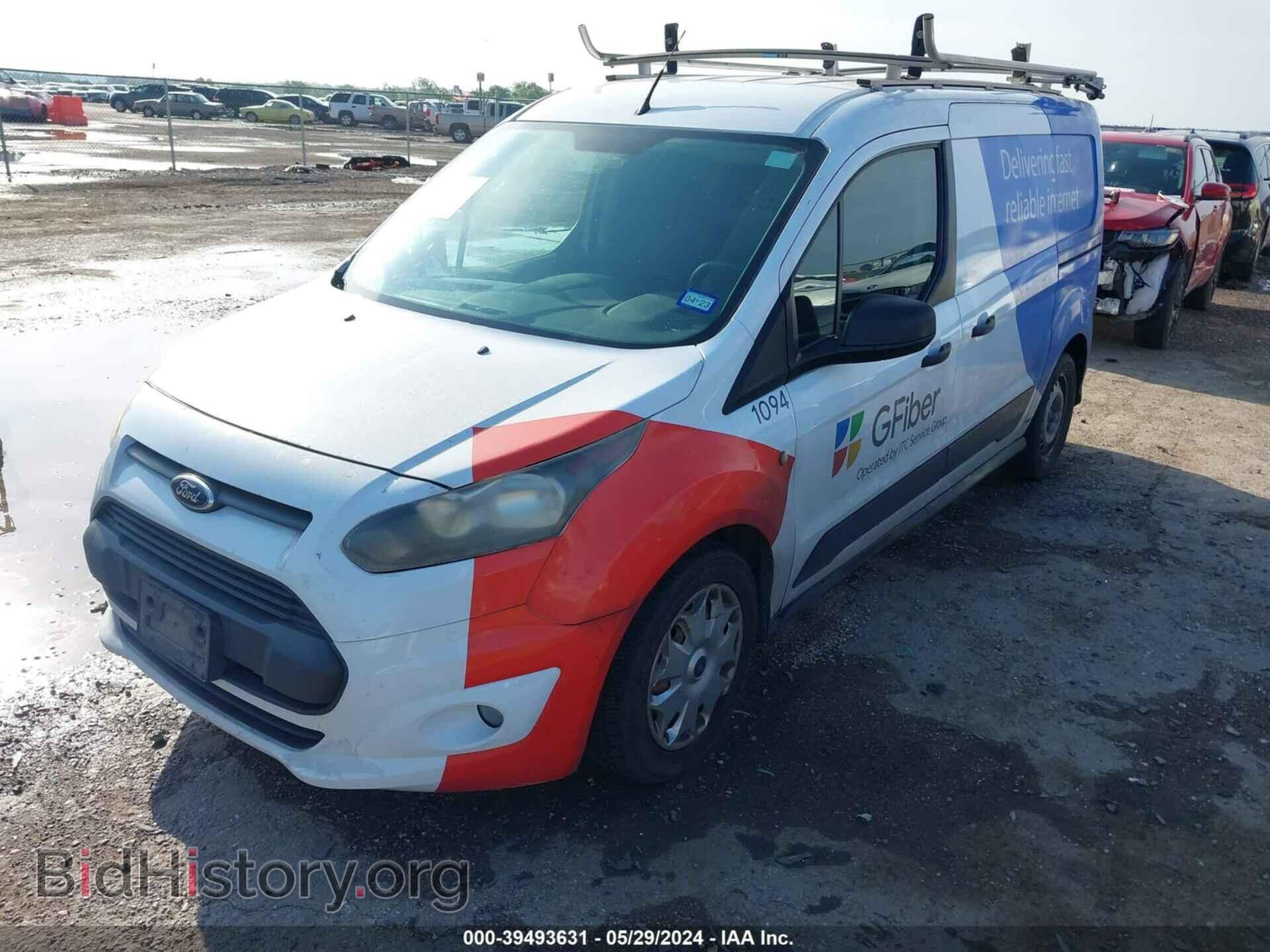 2014 FORD TRANSIT CONNECT - VIN: NM0LS7F70E1162374 - Фото 2