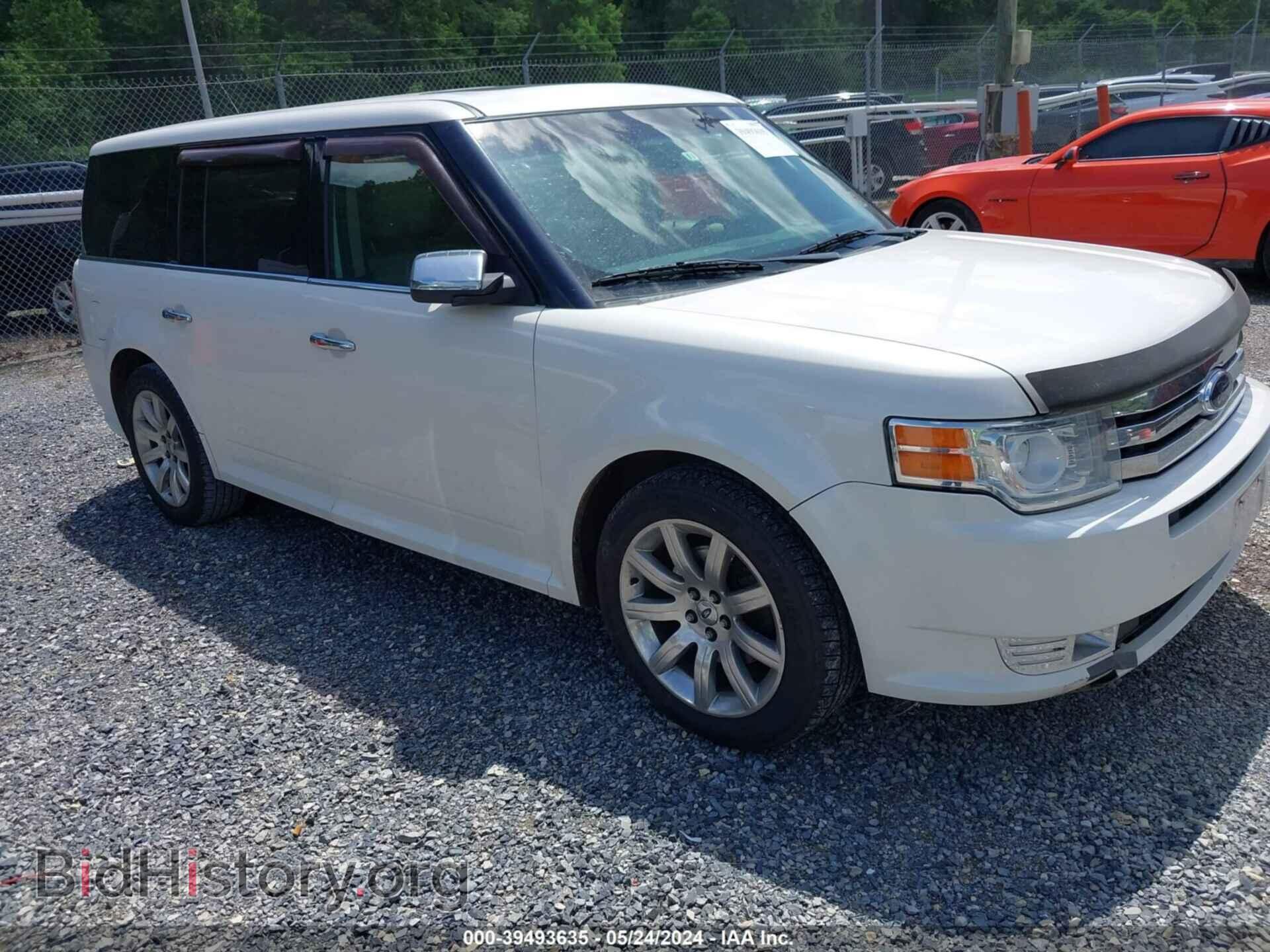 Фотография 2FMDK53C19BA23972 - FORD FLEX 2009