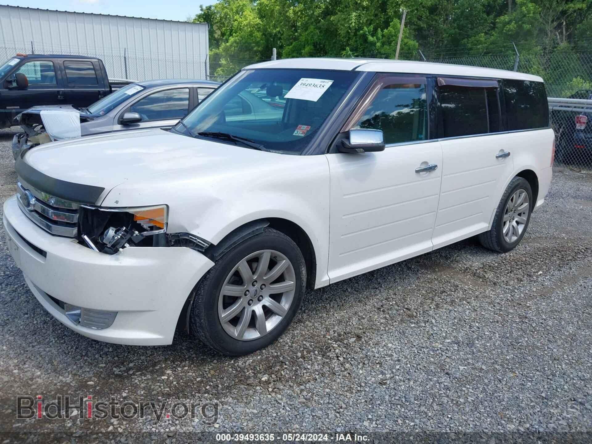 2009 FORD FLEX - VIN: 2FMDK53C19BA23972 - Фото 2