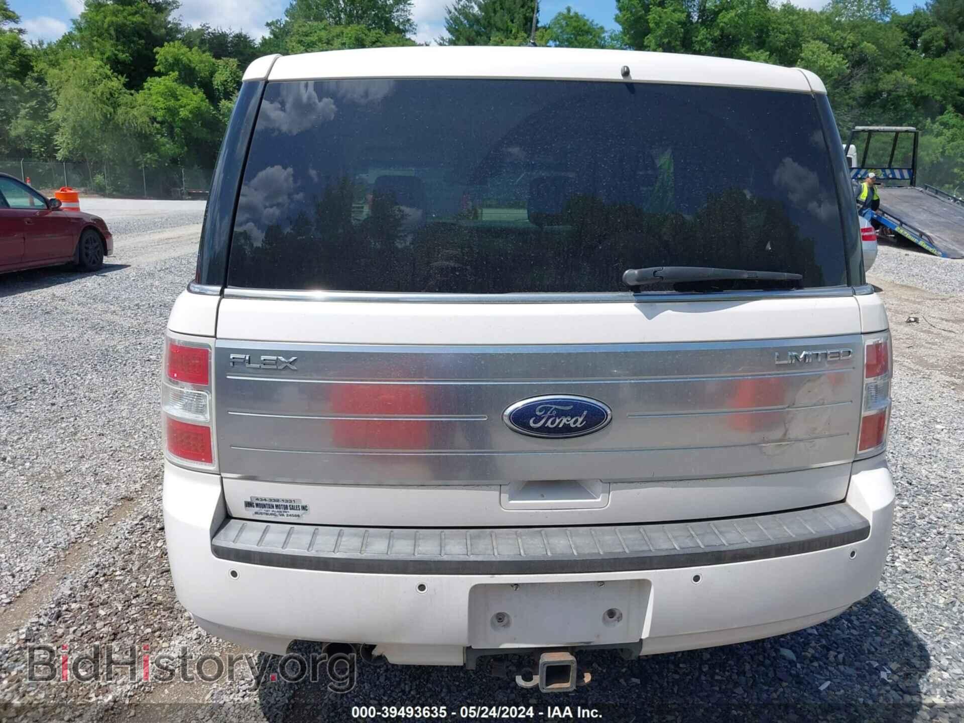 2009 FORD FLEX - VIN: 2FMDK53C19BA23972 - Фото 16