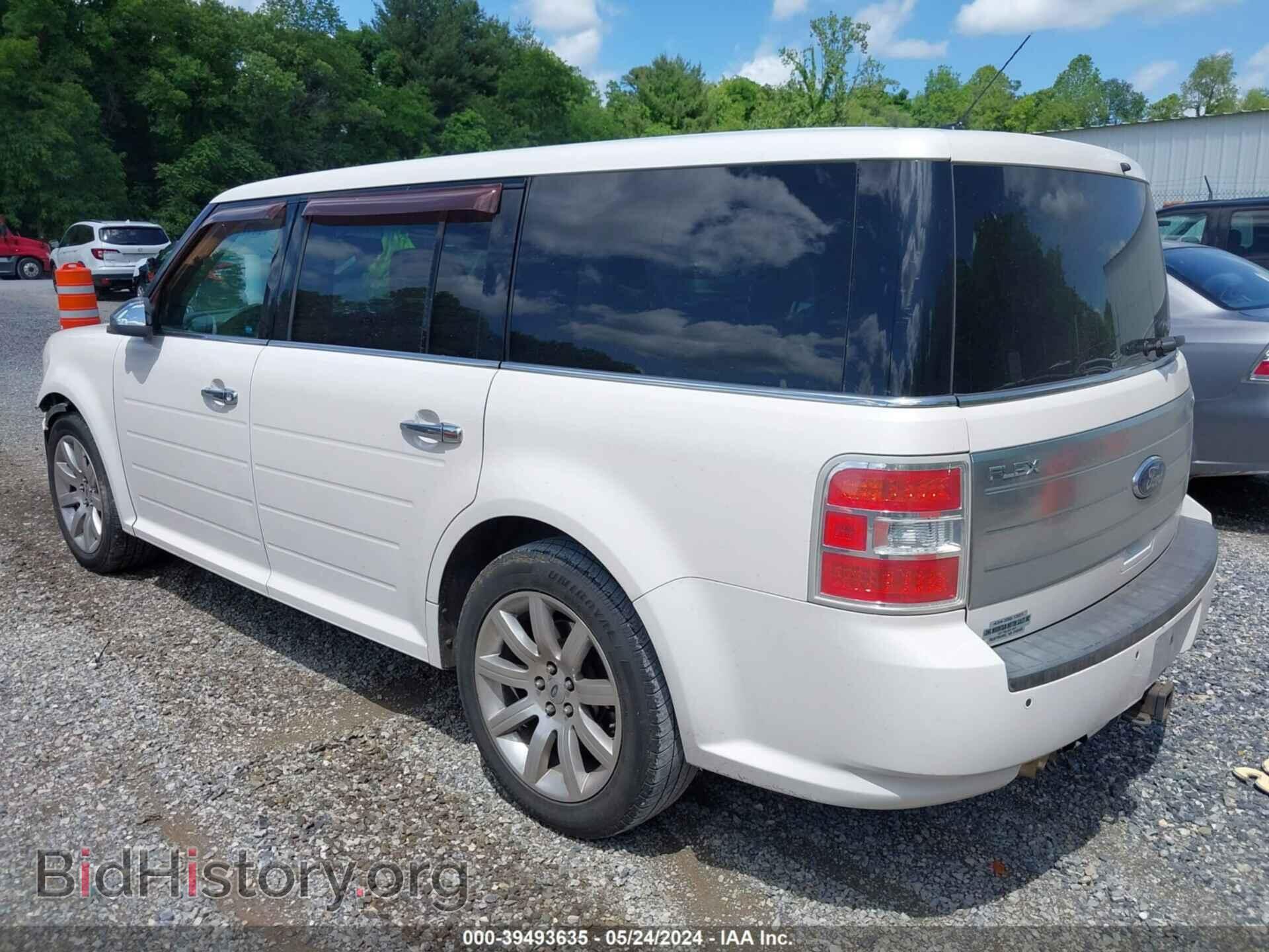 2009 FORD FLEX - VIN: 2FMDK53C19BA23972 - Фото 3