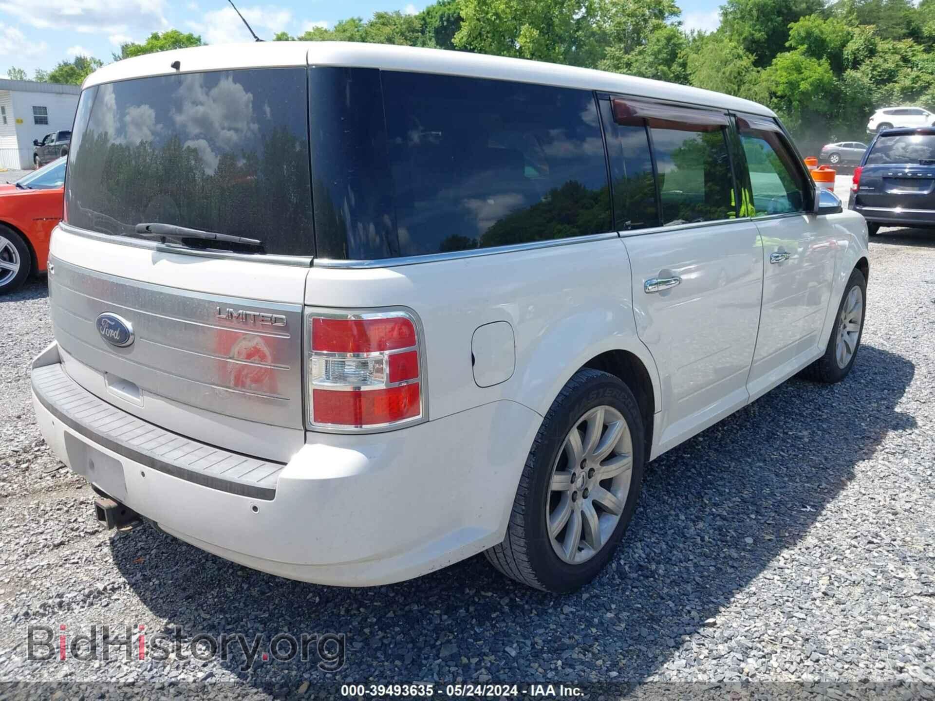 2009 FORD FLEX - VIN: 2FMDK53C19BA23972 - Фото 4