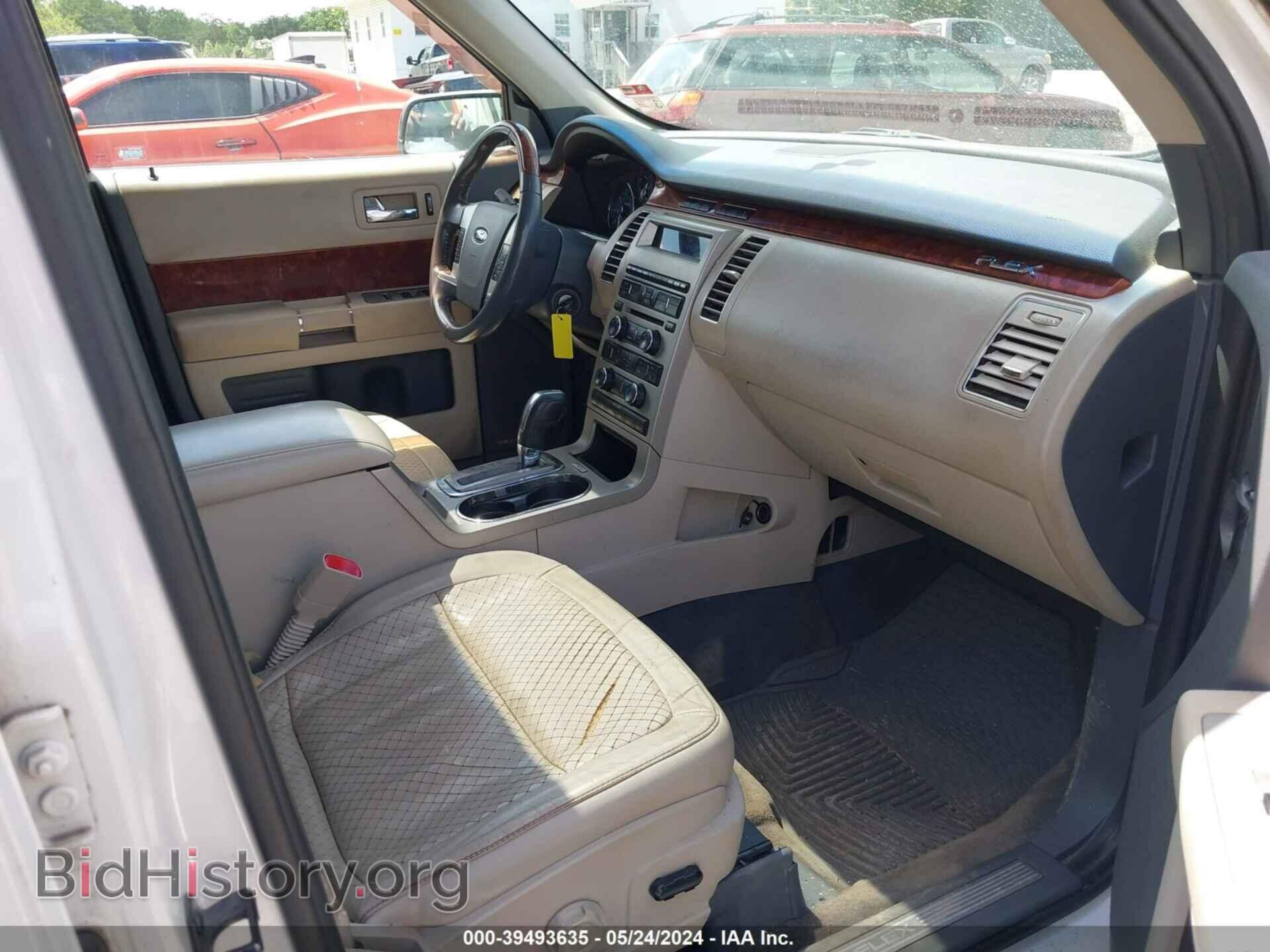 2009 FORD FLEX - VIN: 2FMDK53C19BA23972 - Фото 5