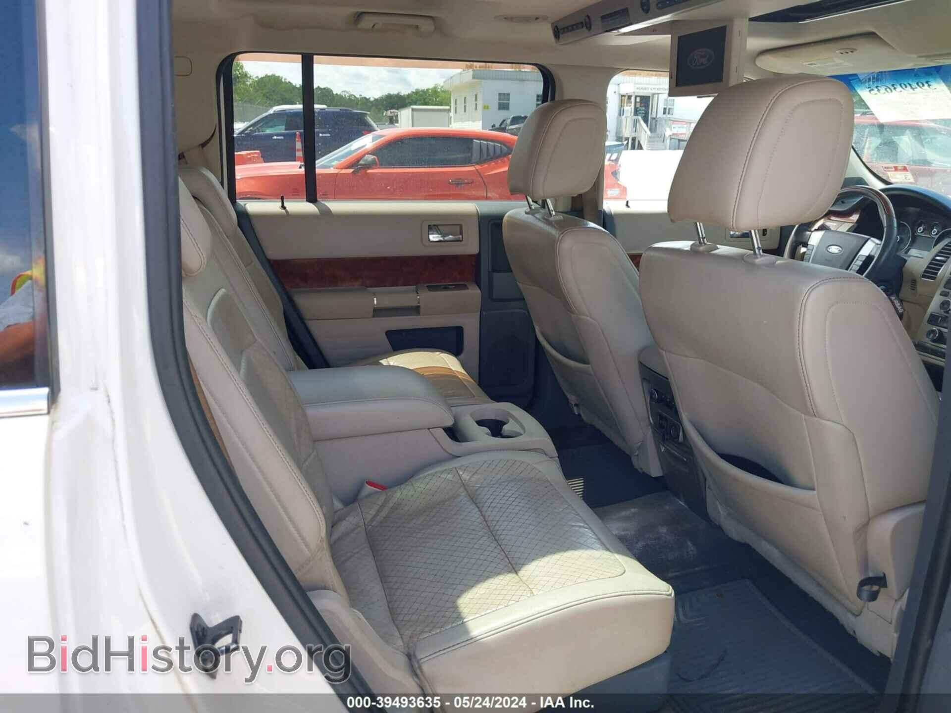 2009 FORD FLEX - VIN: 2FMDK53C19BA23972 - Фото 8