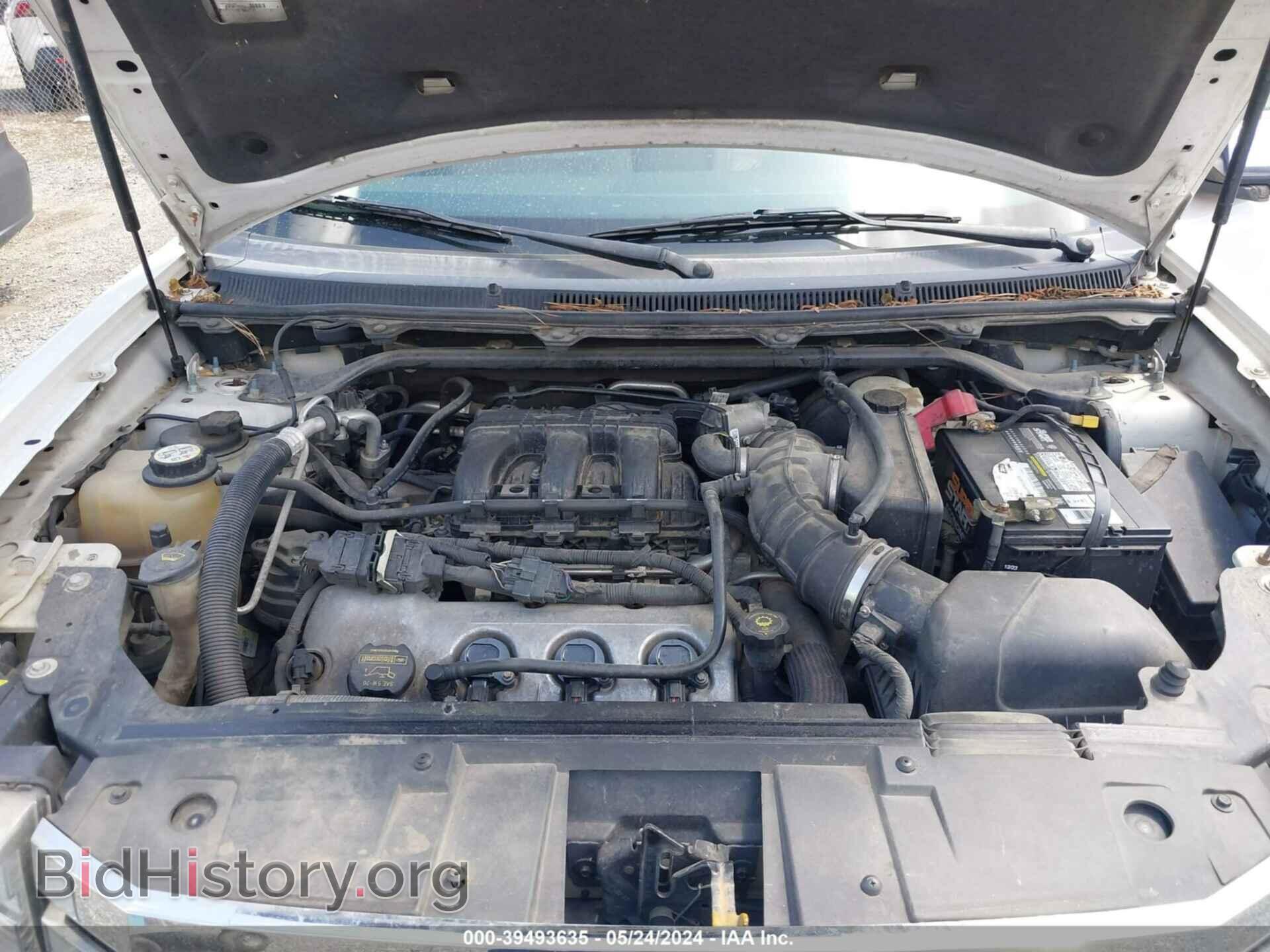 2009 FORD FLEX - VIN: 2FMDK53C19BA23972 - Фото 10