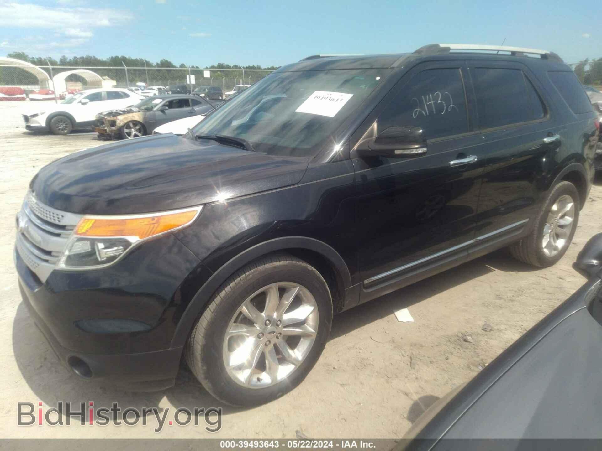 2014 FORD EXPLORER - VIN: 1FM5K7D84EGC54717 - Фото 2