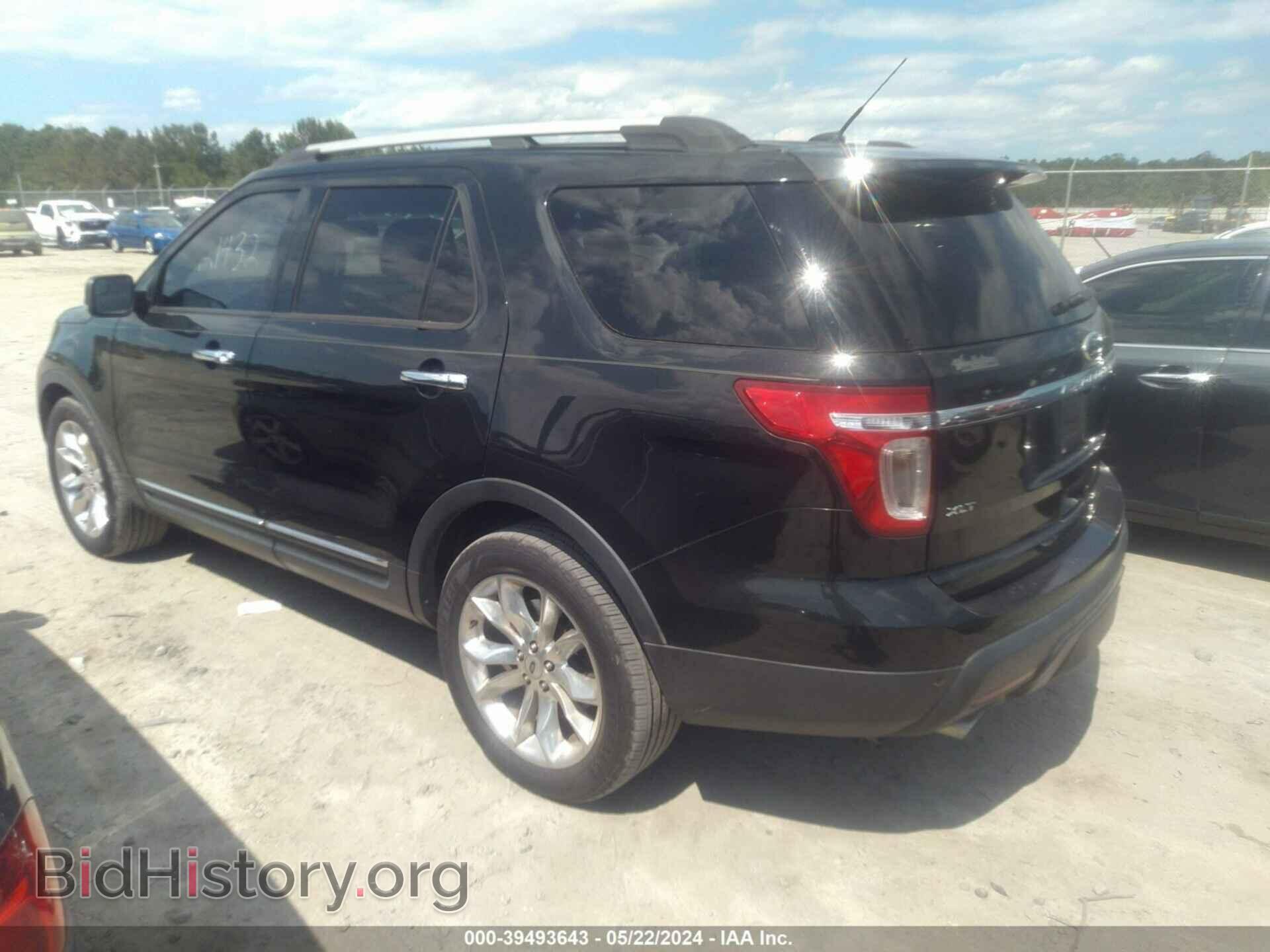 2014 FORD EXPLORER - VIN: 1FM5K7D84EGC54717 - Фото 3