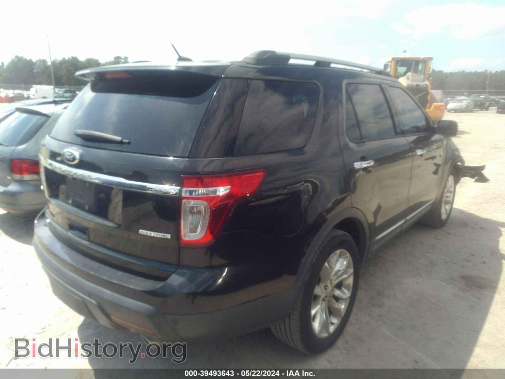 2014 FORD EXPLORER - VIN: 1FM5K7D84EGC54717 - Фото 4